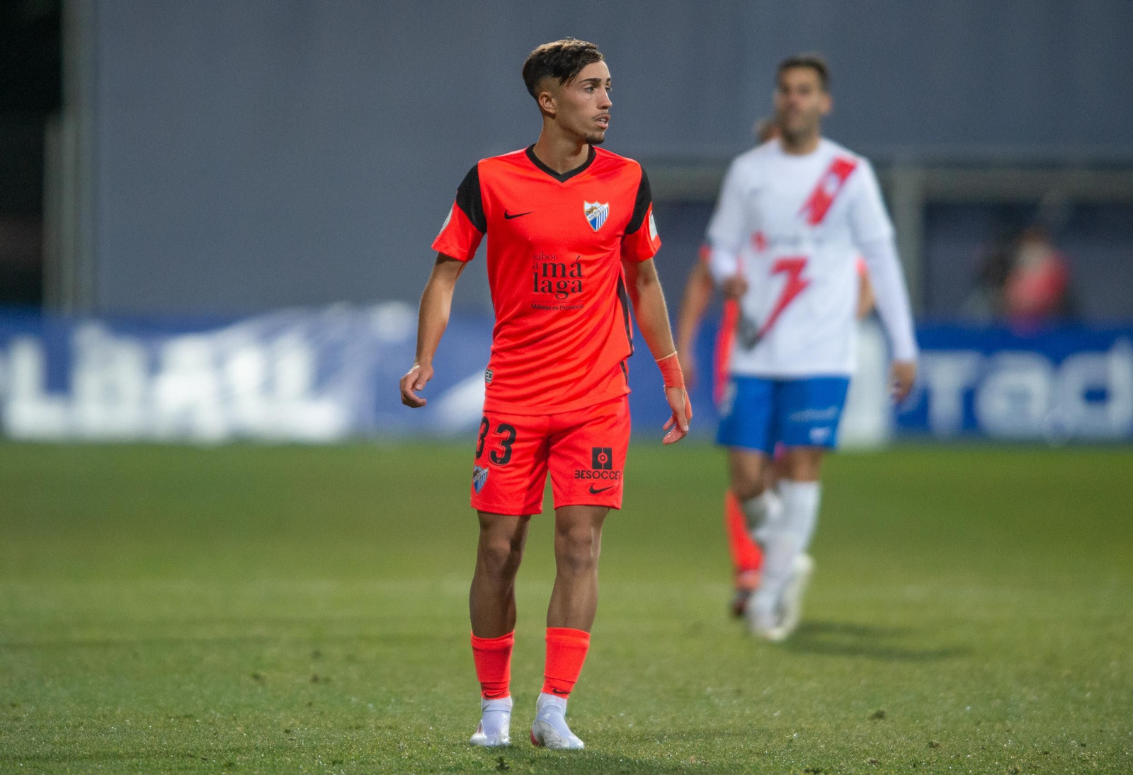 Las fotos del Rayo Majadahonda - Málaga CF