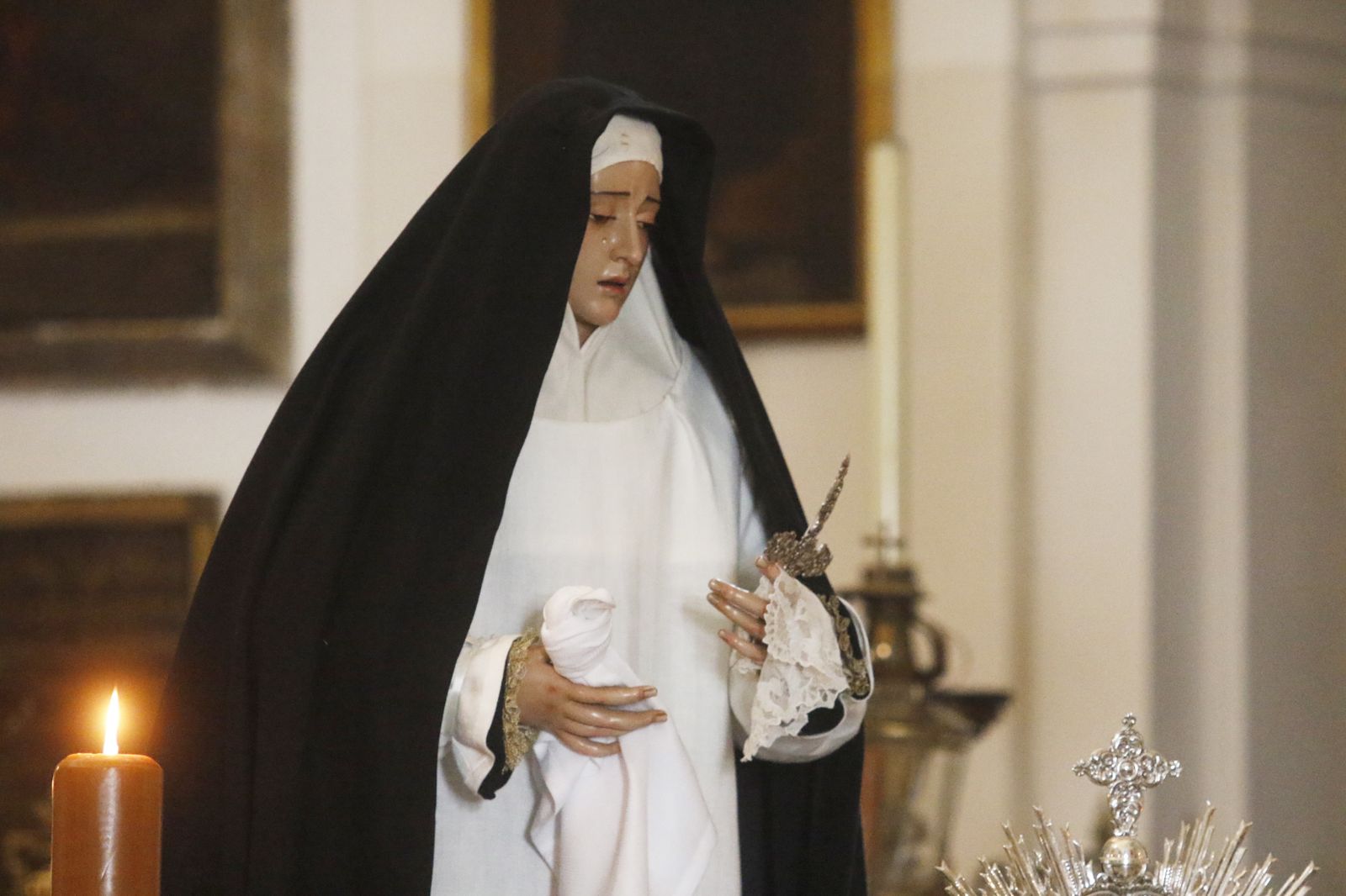 El Martes Santo de la Semana Santa de Córdoba, en fotografías