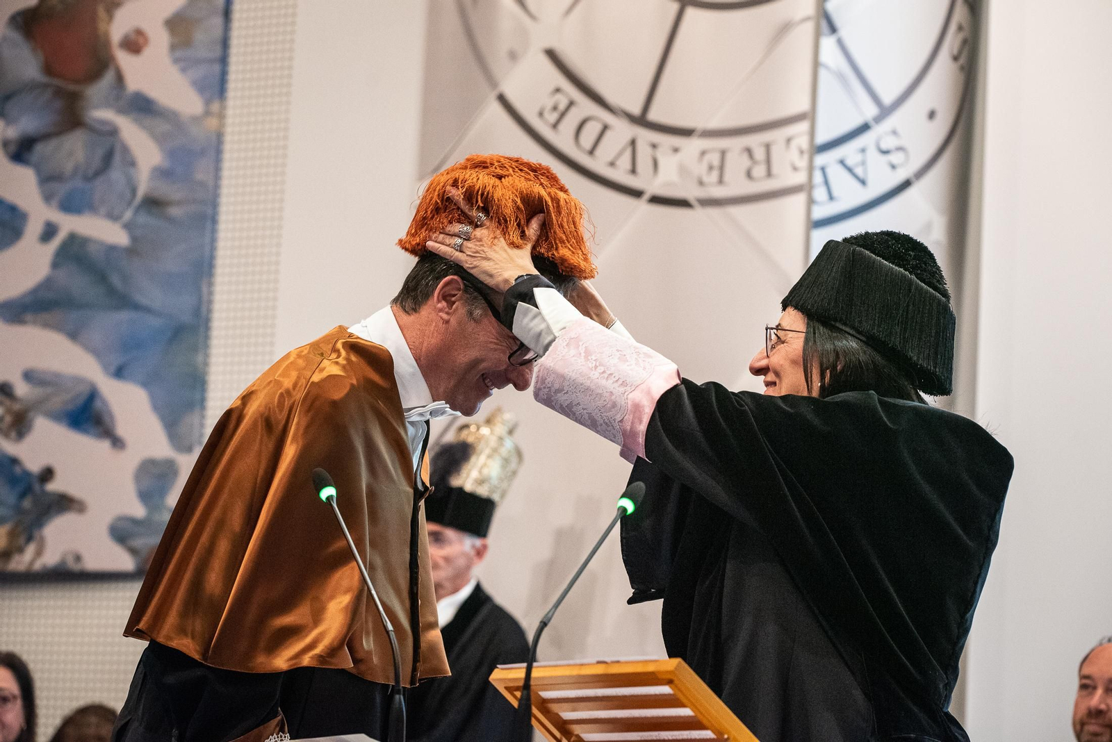 Celebración del Día de la Universidad de Huelva, en imágenes