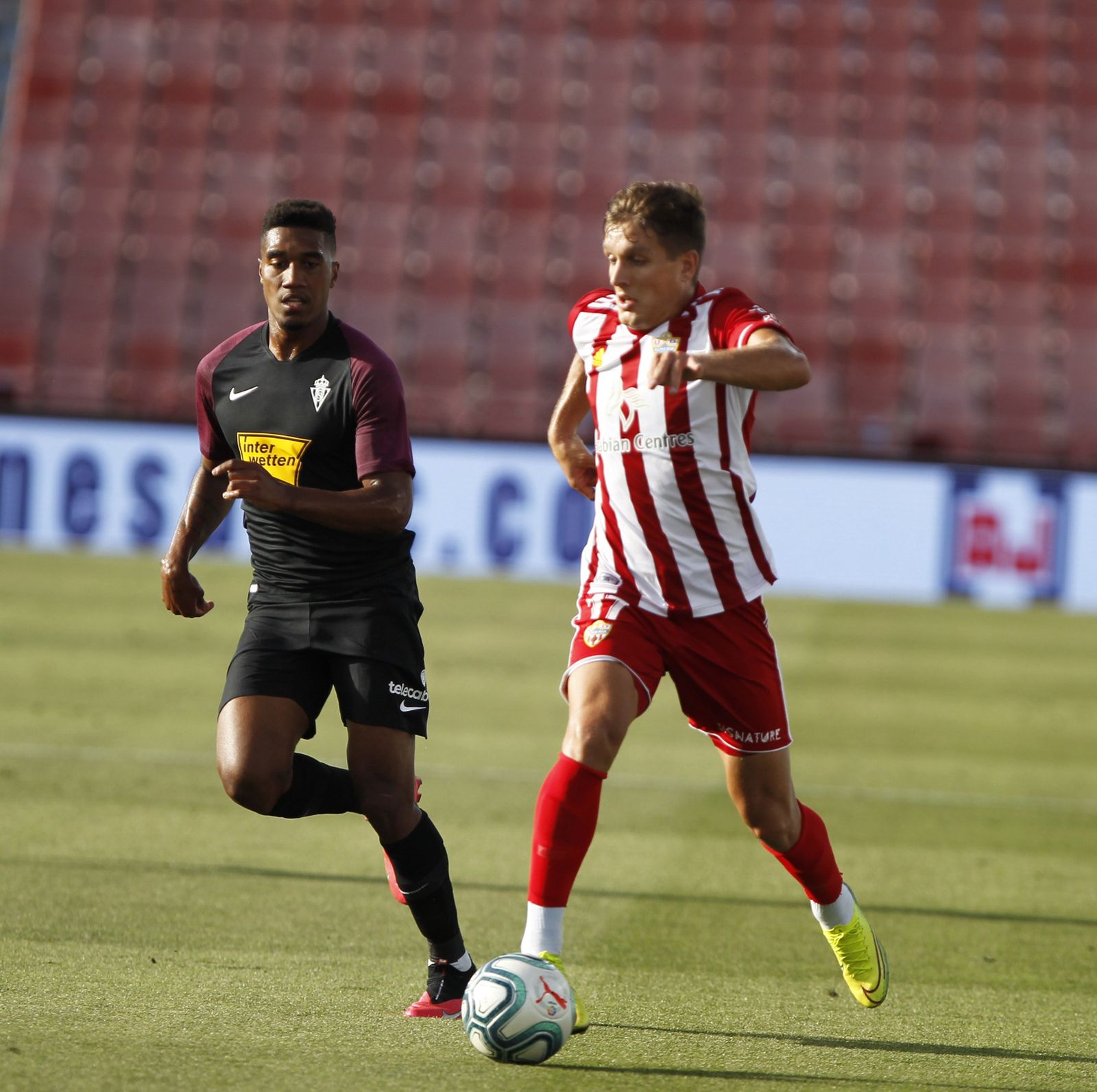 Fotogalería U.D. Almería-Sporting de Gijón
