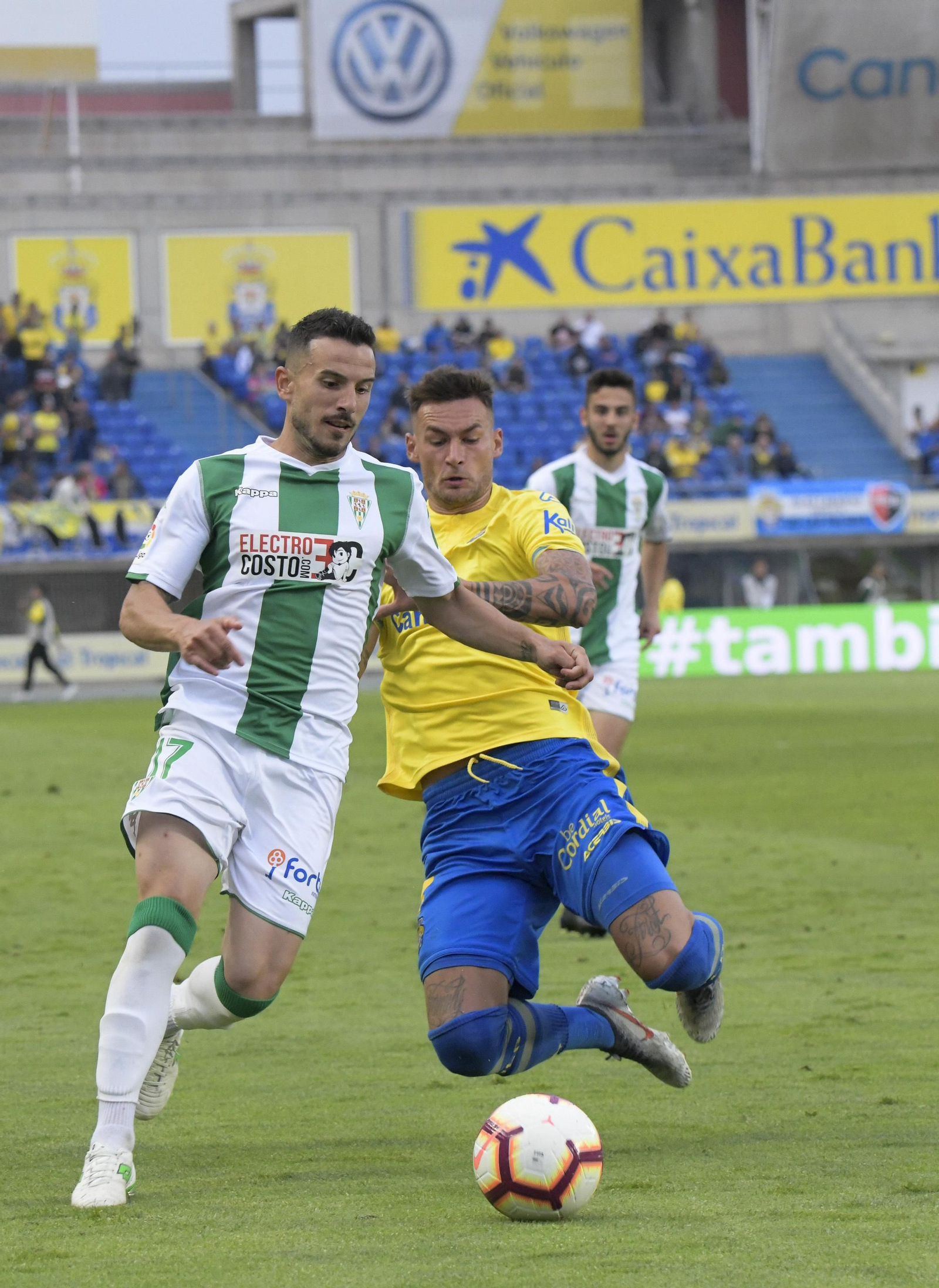 Las fotos del Las Palmas - Córdoba CF