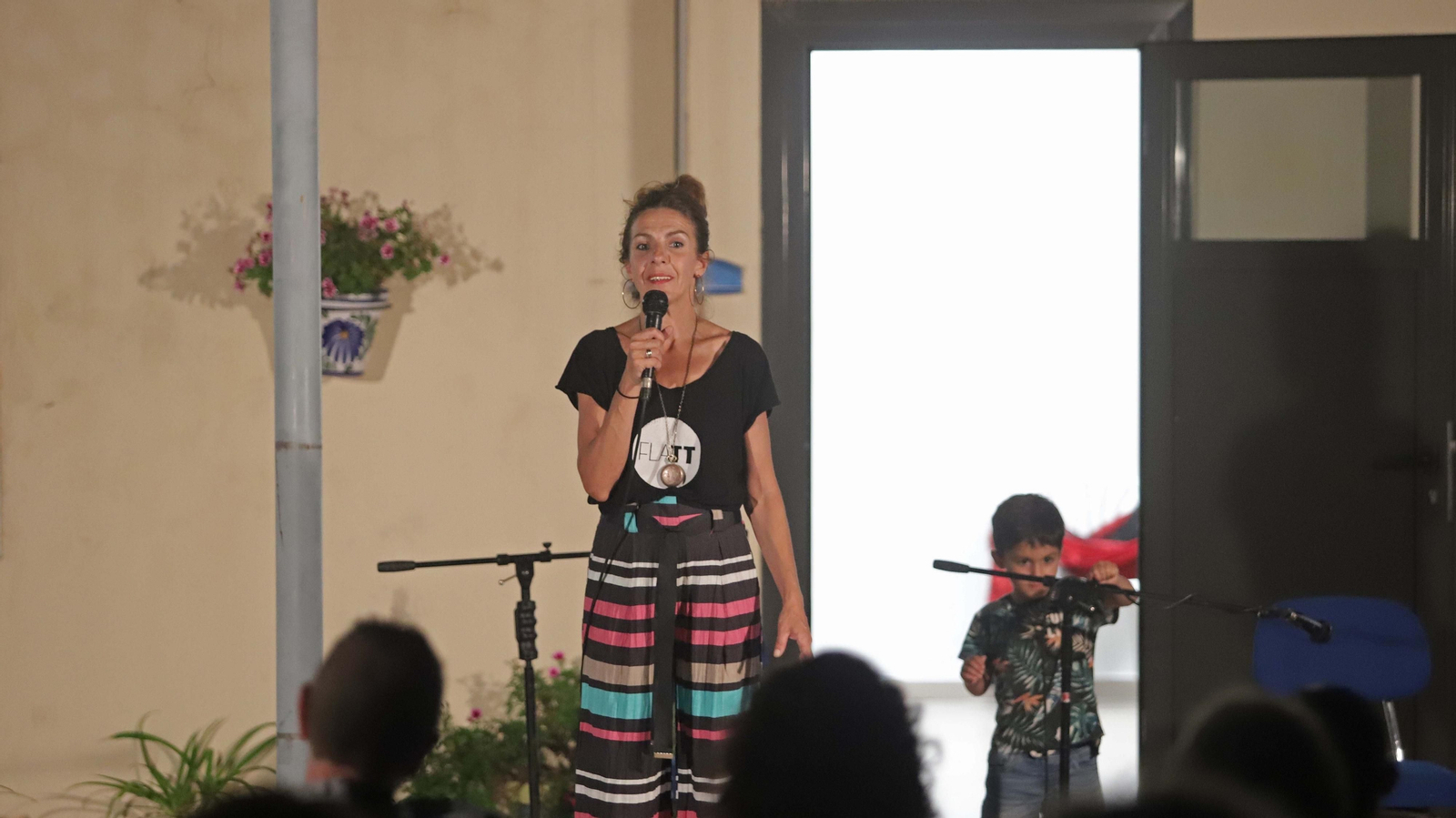 Fotos del espectáculo de Rocío Díaz, Antonio Martín y José Antonio Chacón en Algeciras