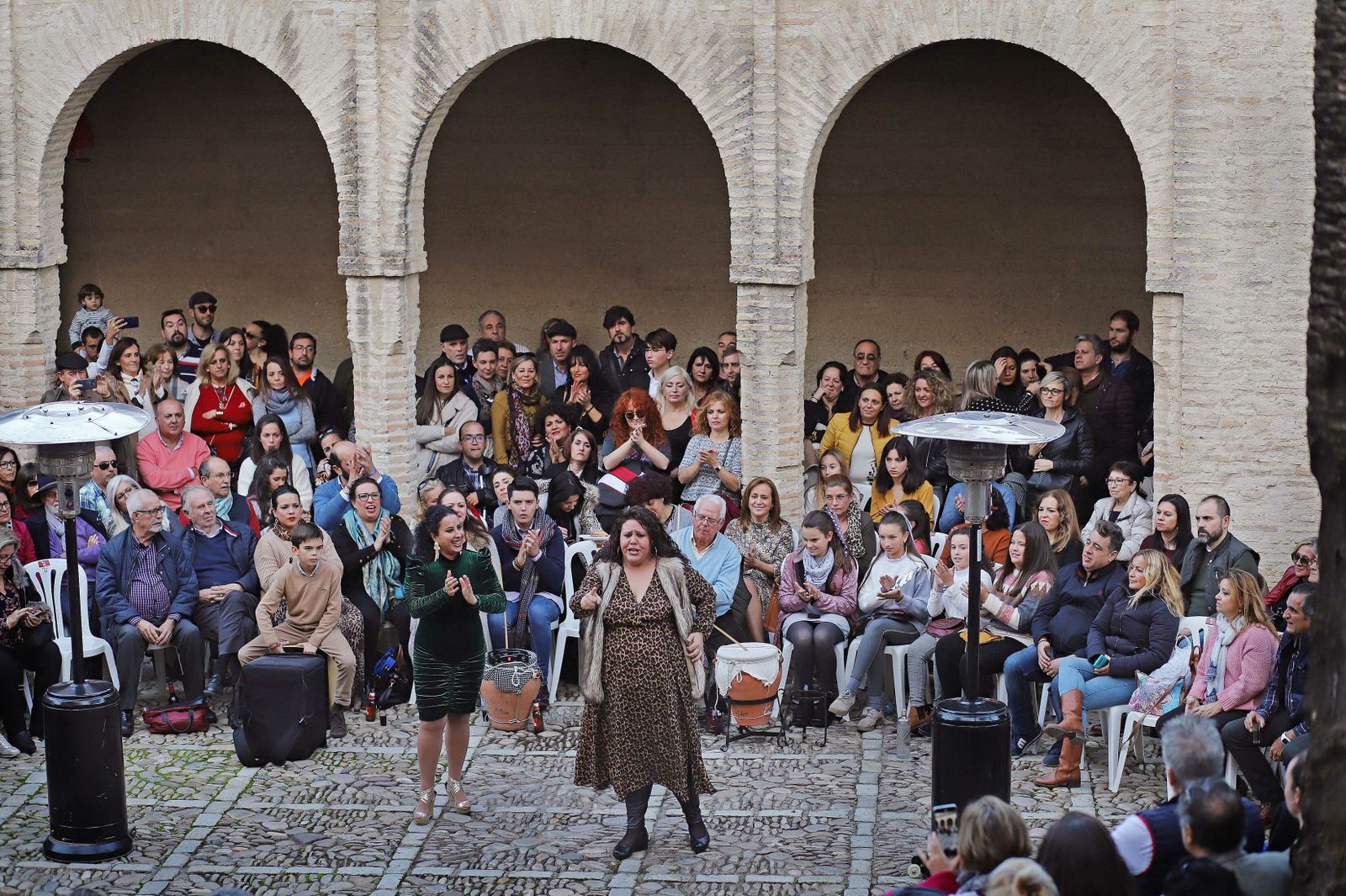 Sábado de zambombas en Jerez