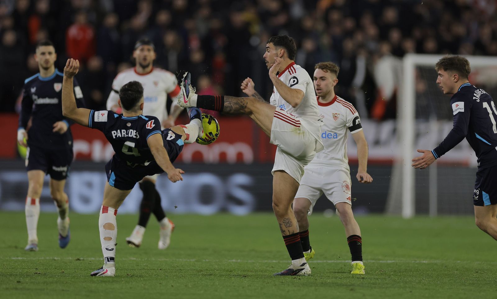 Las fotos del Sevilla FC - Bilbao