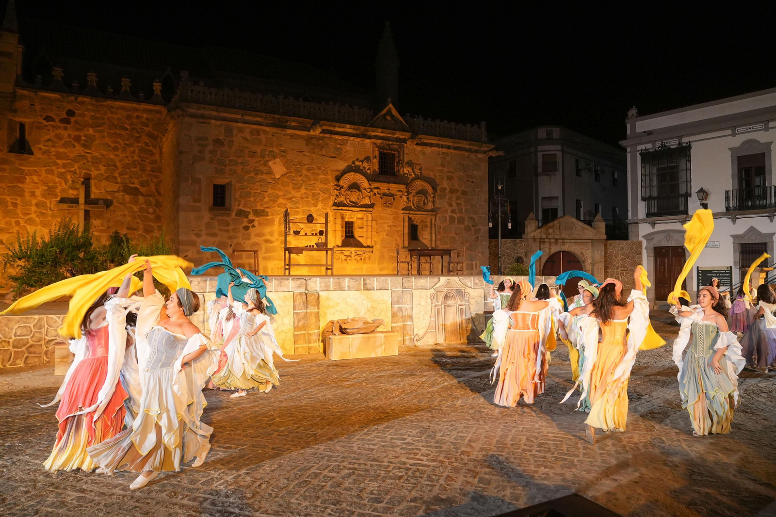 La representación de 'La Vaquera de la Finojosa', en imágenes