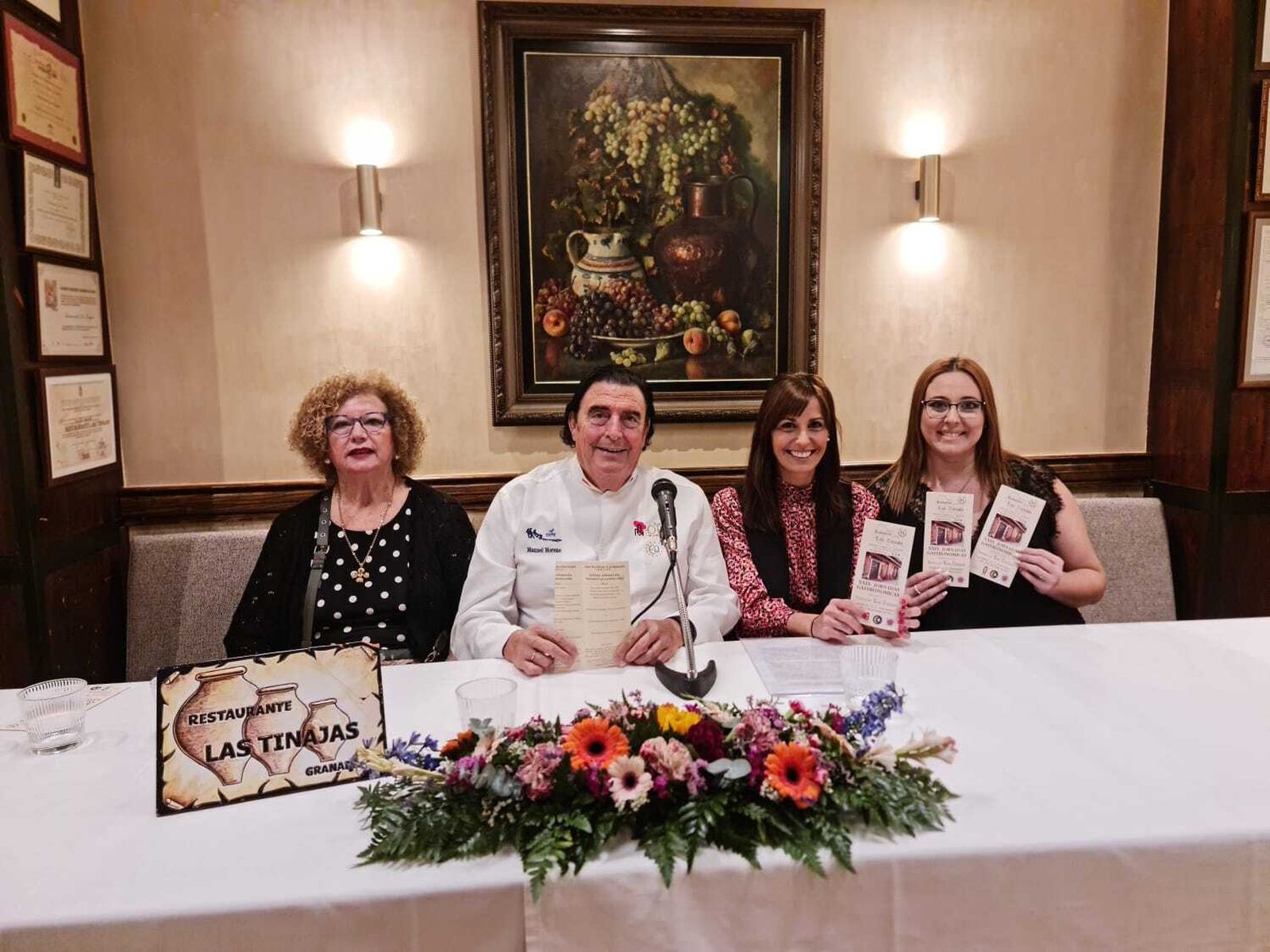 El Copo participará en las jornadas el 10 y el 11 de noviembre