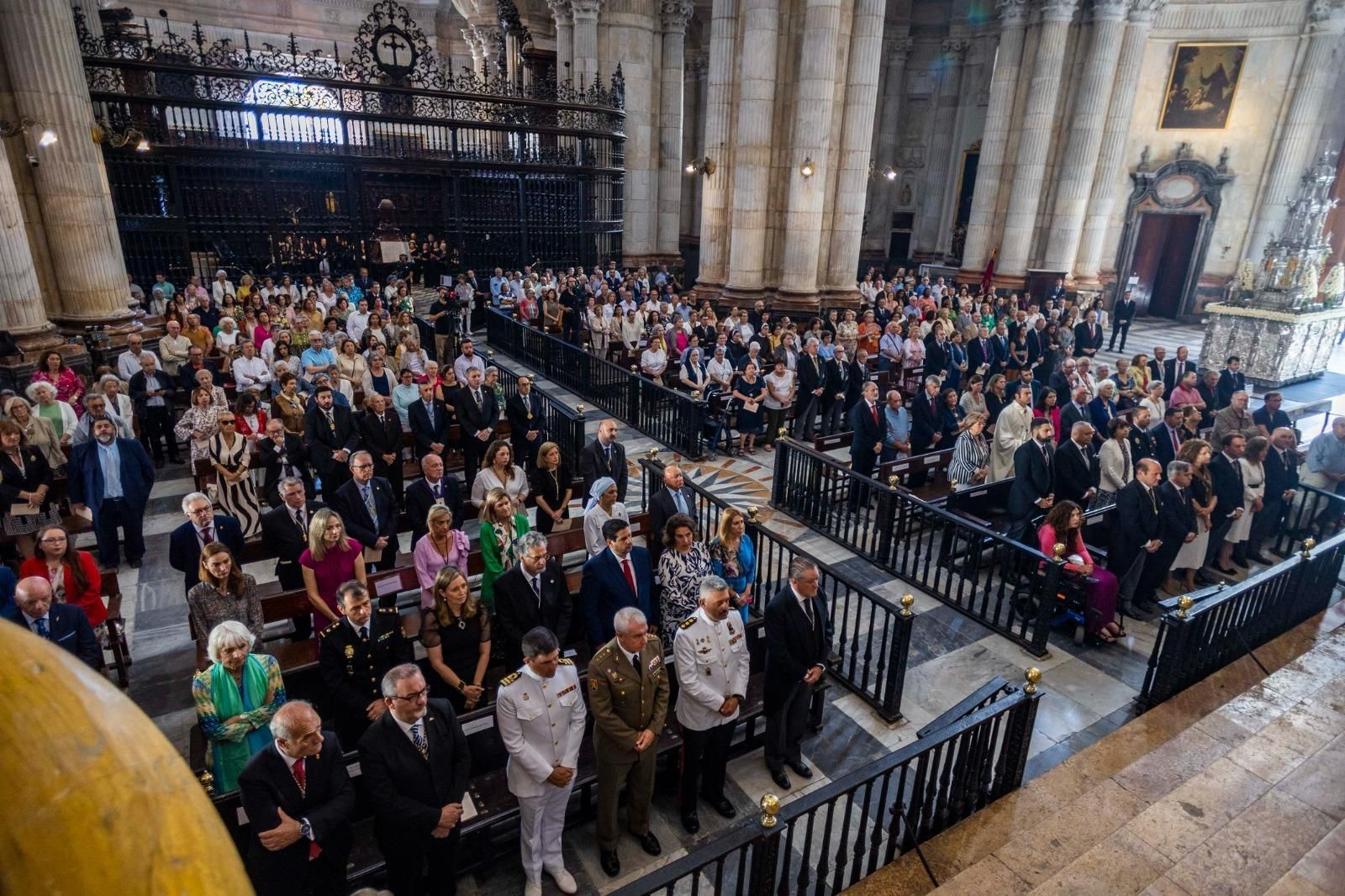 Las imágenes del Corpus Christi de Cádiz
