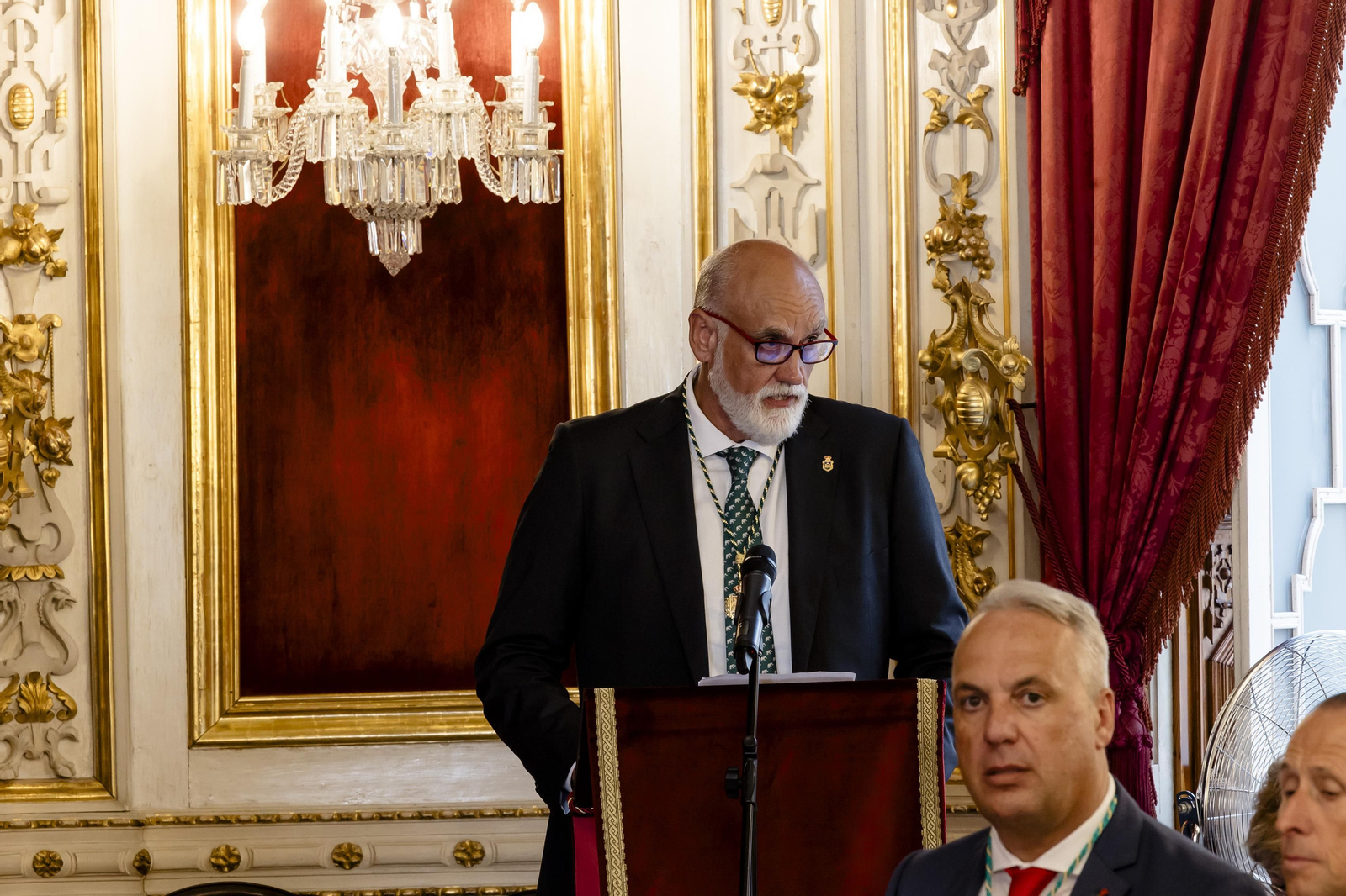 Las imágenes del pleno de investidura de la Diputación de Cádiz.