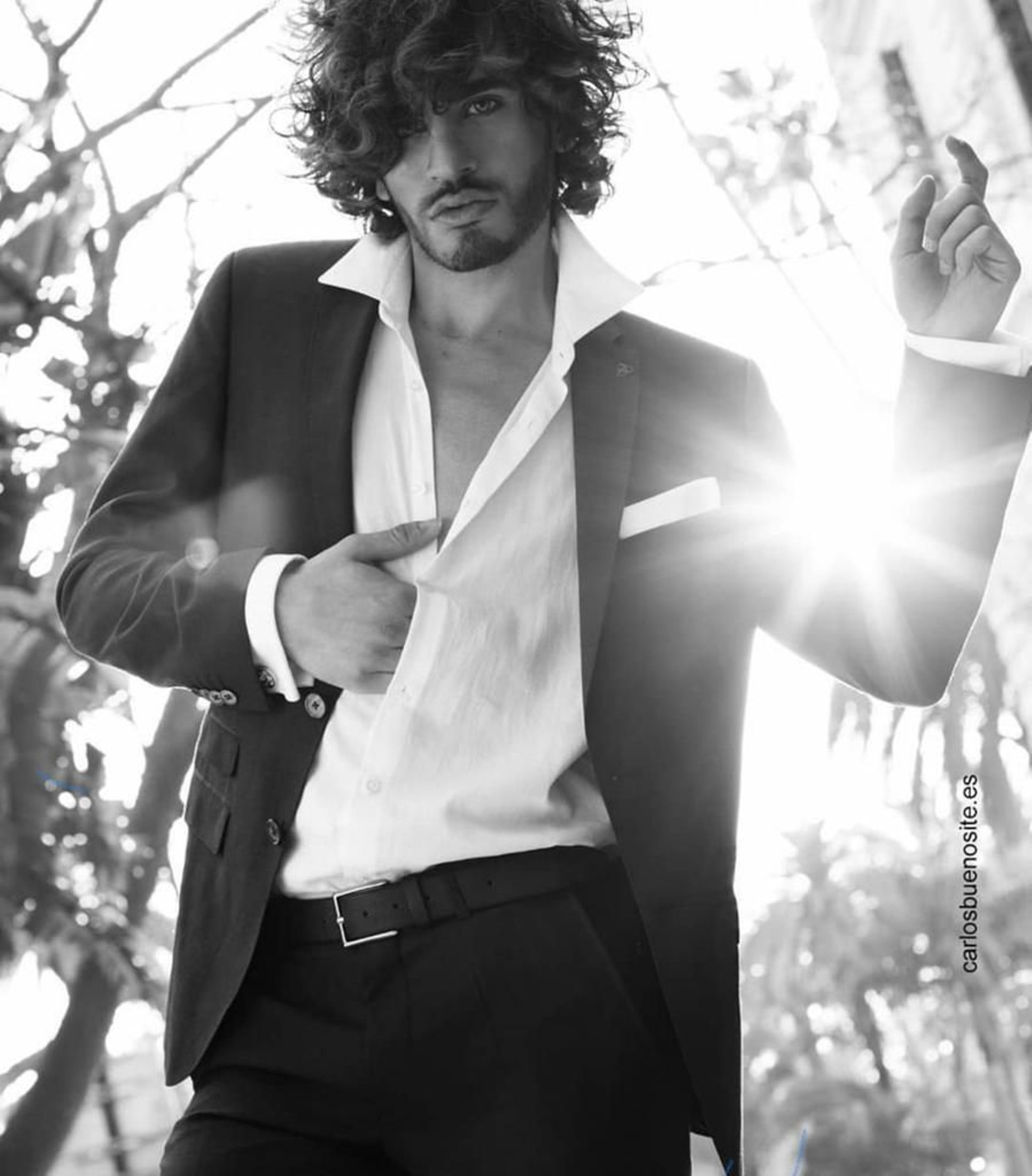 El influencer granadino Reda Akalay