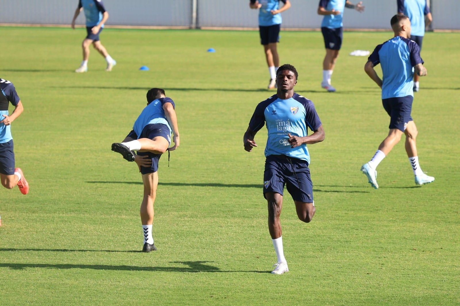 El Málaga CF se muda a la Ciudad Deportiva