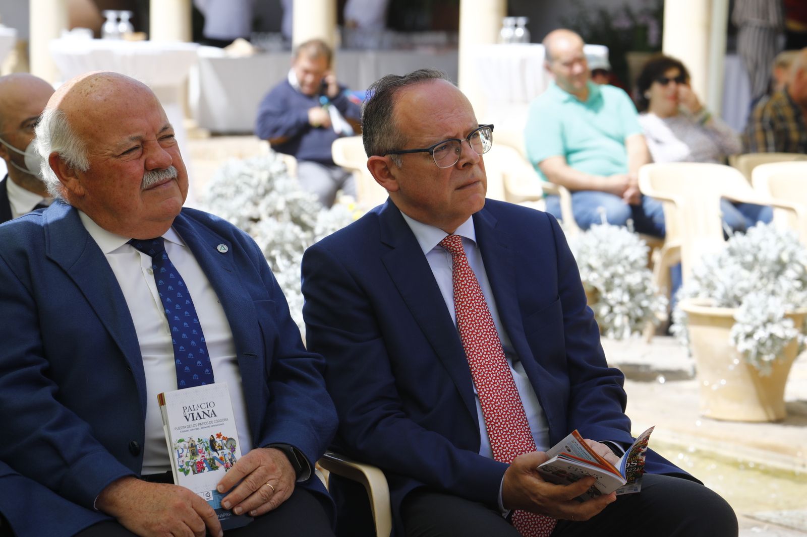 La presentación de la Guía de Patios de el Día de Córdoba, en imágenes