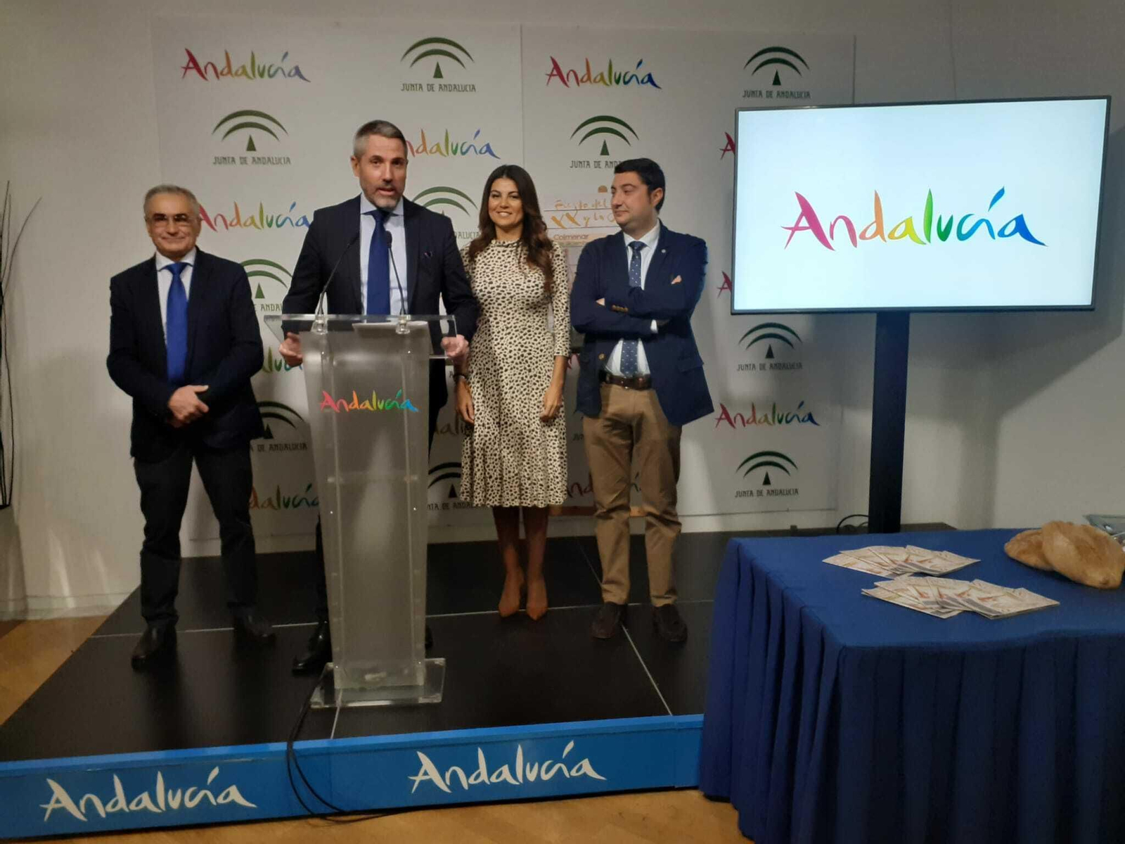 Presentación del a Fiesta del Mosto y la Chacina de Colmenar.