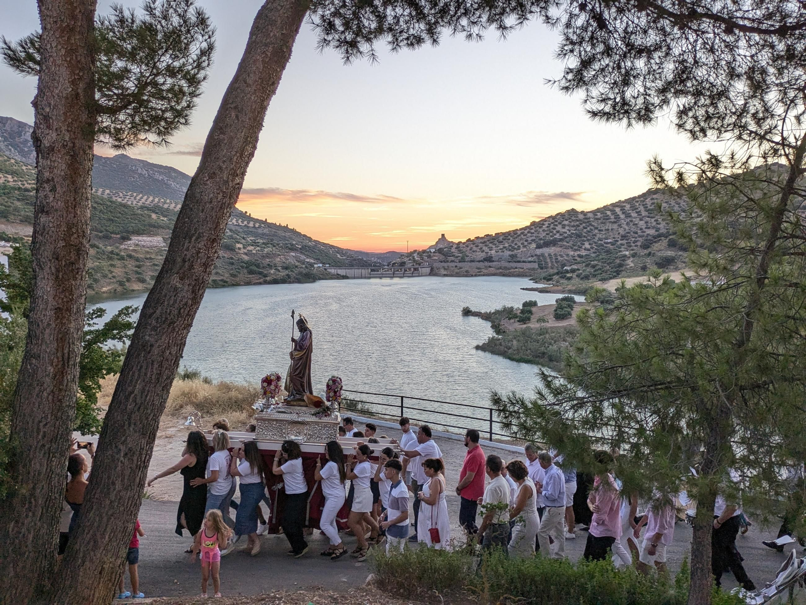 Las fiestas de la Sagrada Familia de Las Casillas de Martos, en imágenes