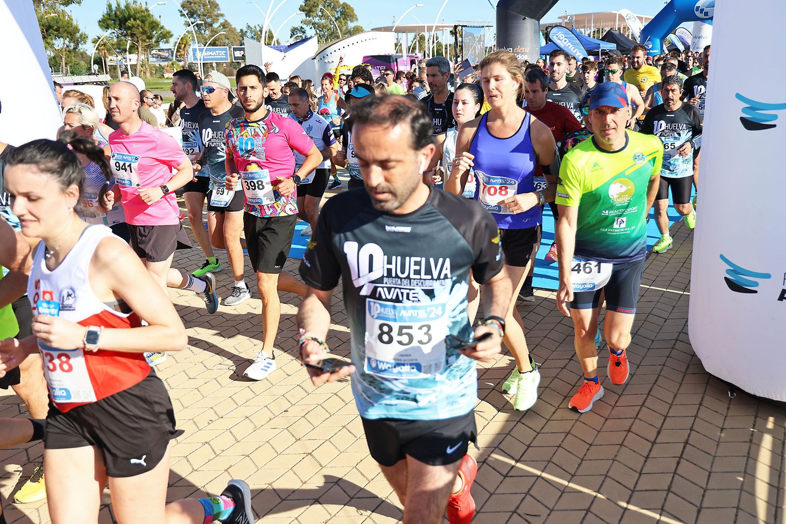 Imágenes de la 10K Huelva Avatel Telecom 'Puerta del Descubrimiento'