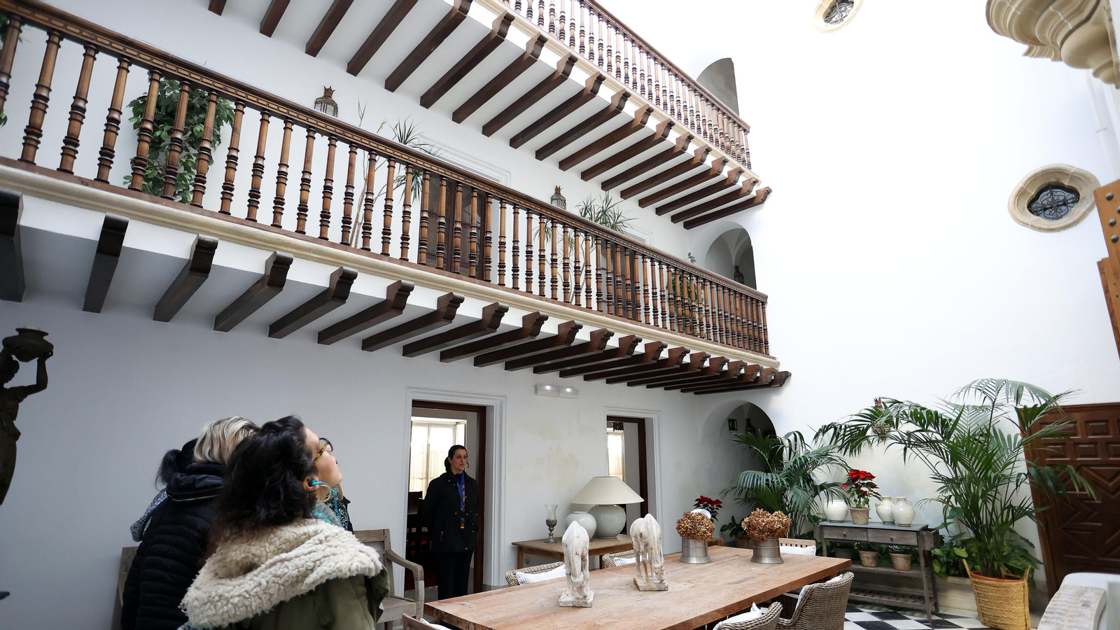 Visita guiada al Palacio Domecq