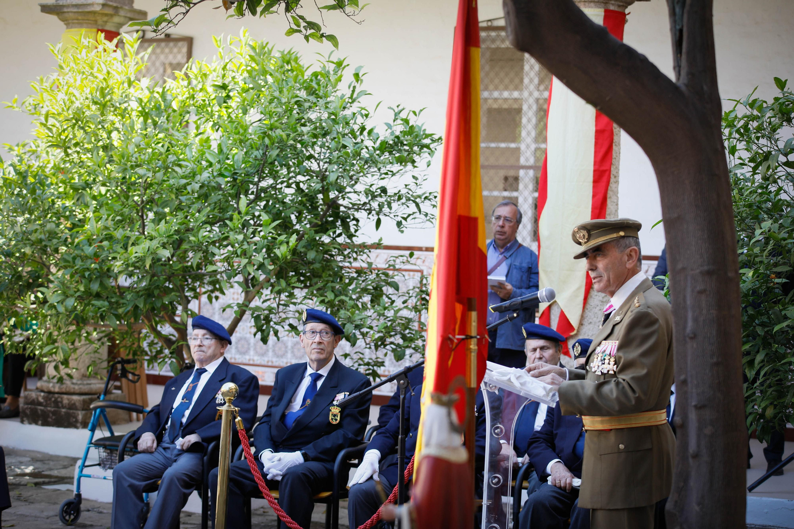 Las mejores imágenes de San Hermenegildo en Cuartel Misericordia de Almería