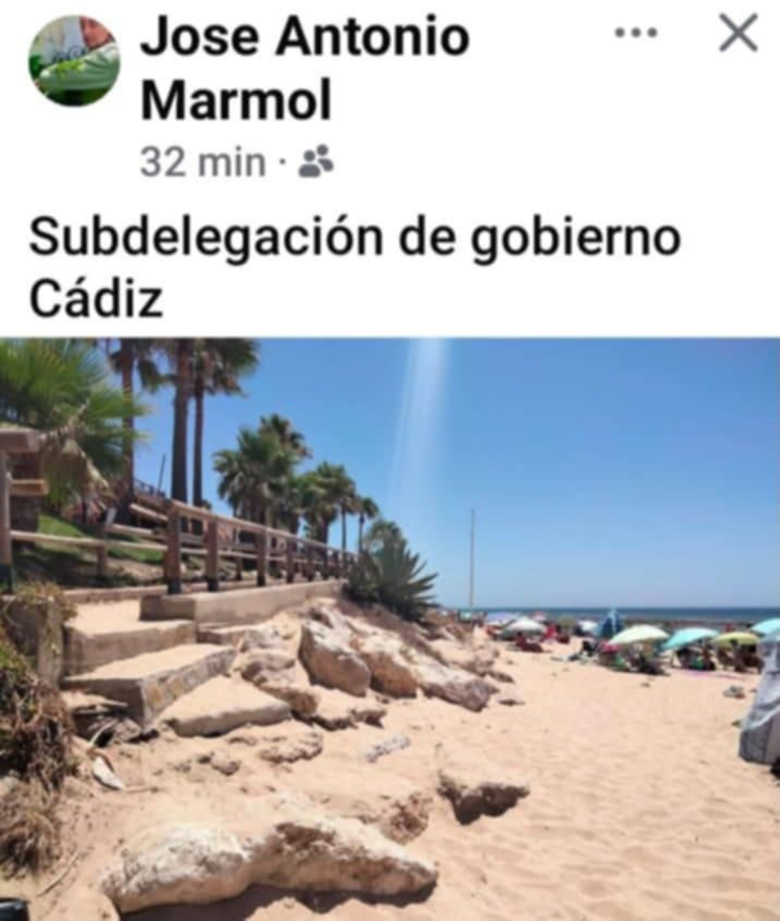 Accesibilidad en Los Caños