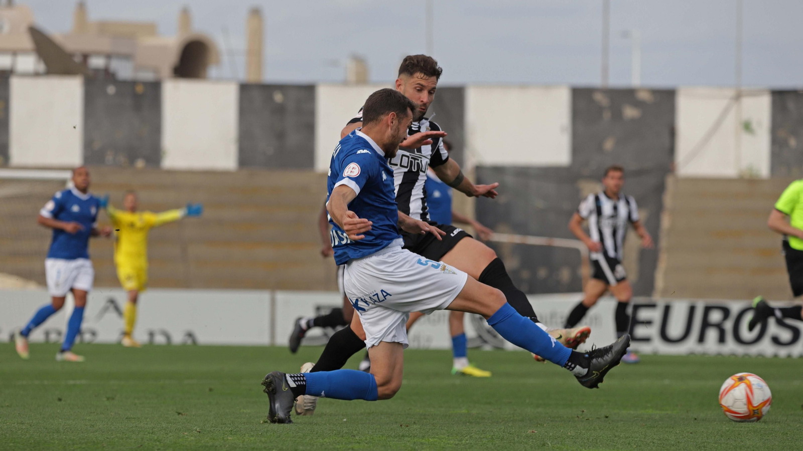 Las mejores fotos del Balona - San Fernando