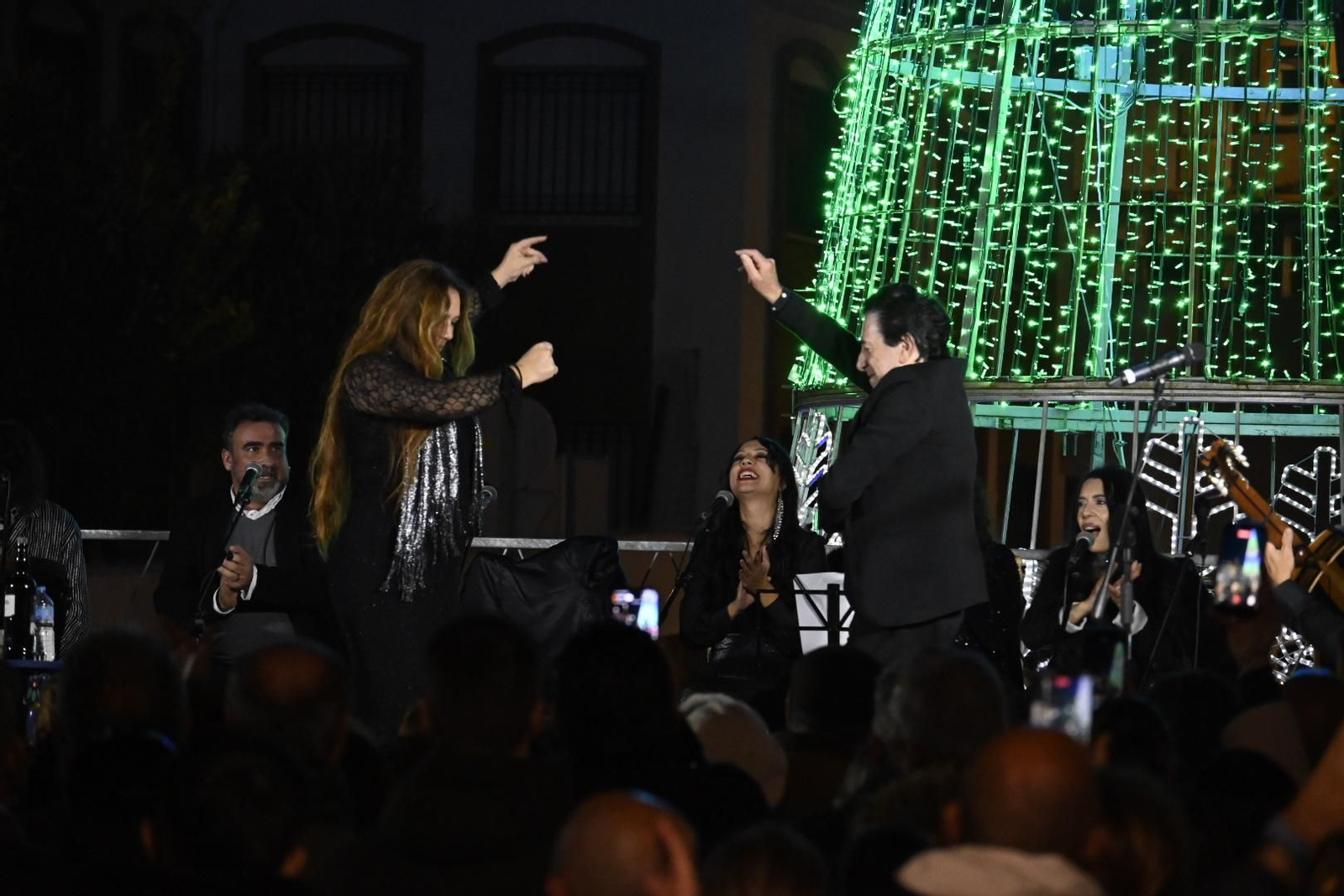 Imágenes de la III Ruta de la Zambomba con Vicente Redondo "El Pecas" en Huelva