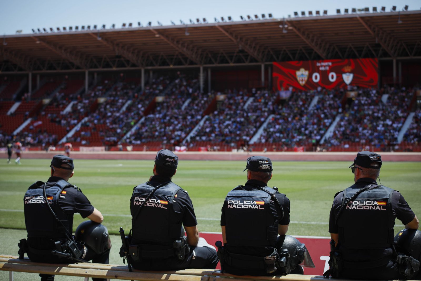 Imágenes del partido entre el Almería B y el Real Jaén