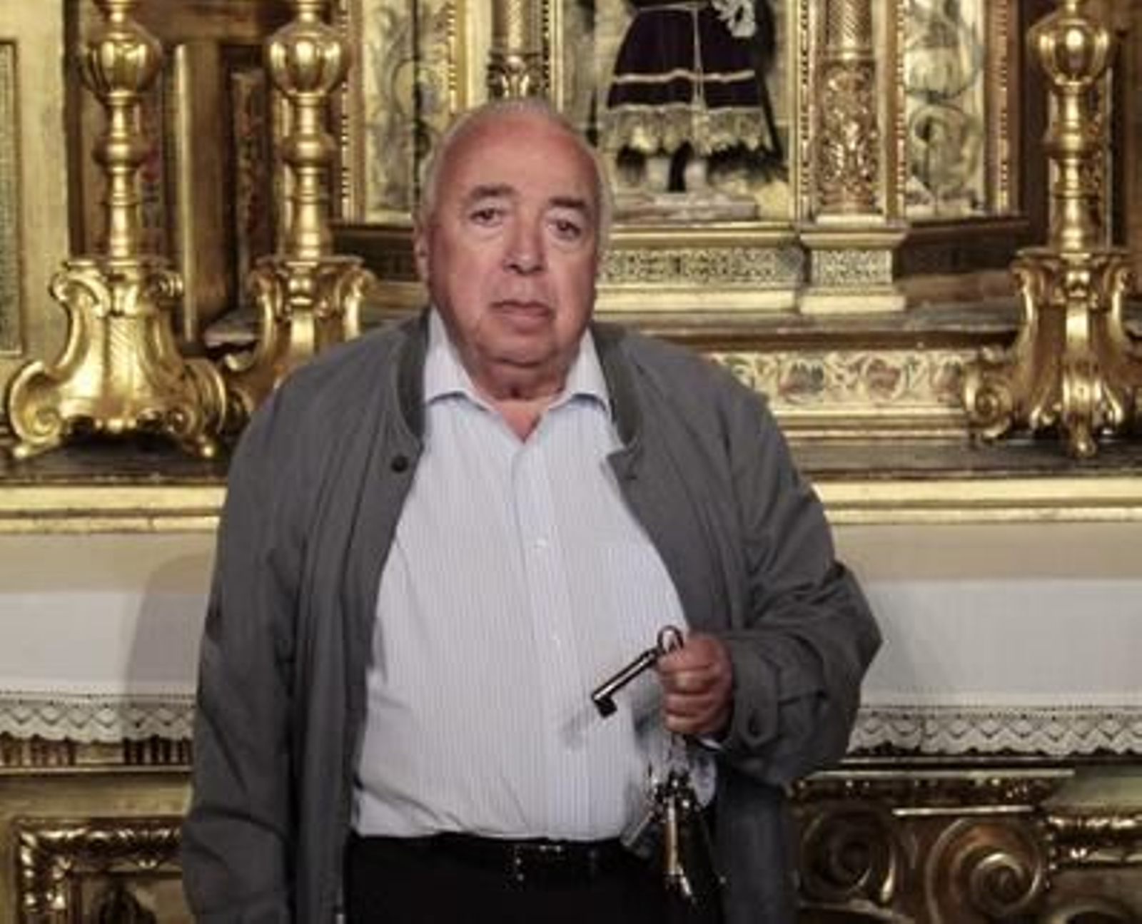 El capiller Félix Acuña