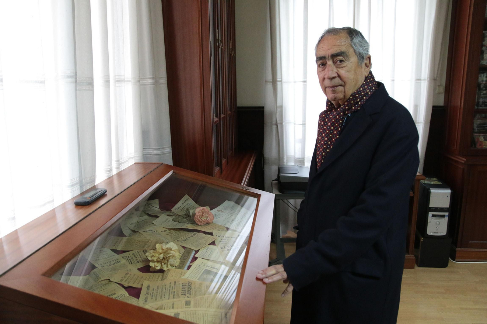 Así de espectaculares son los salones del Círculo Mercantil de Almería