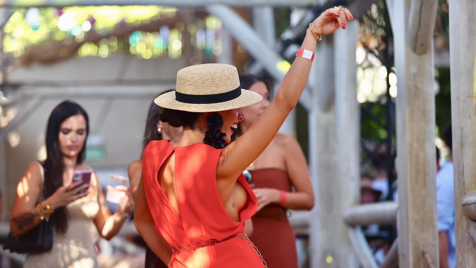 La Feria de Málaga en el Real, en fotos