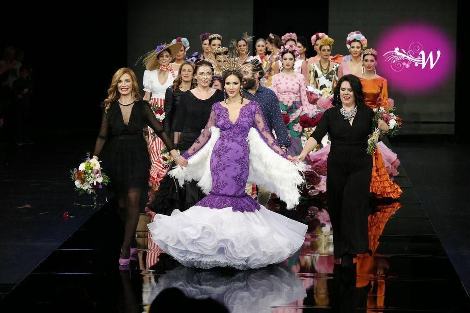 Yolanda Rivas & MM Garrido Complementos presentan 'Lágrimas negras' en SIMOF 2020