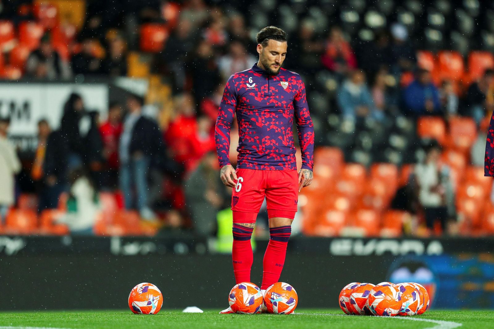 Valencia - Sevilla: las mejores fotos del partido de Liga