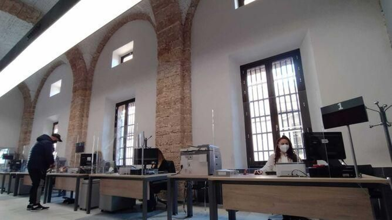 Oficina de Atención al Ciudadano en una imagen de archivo.