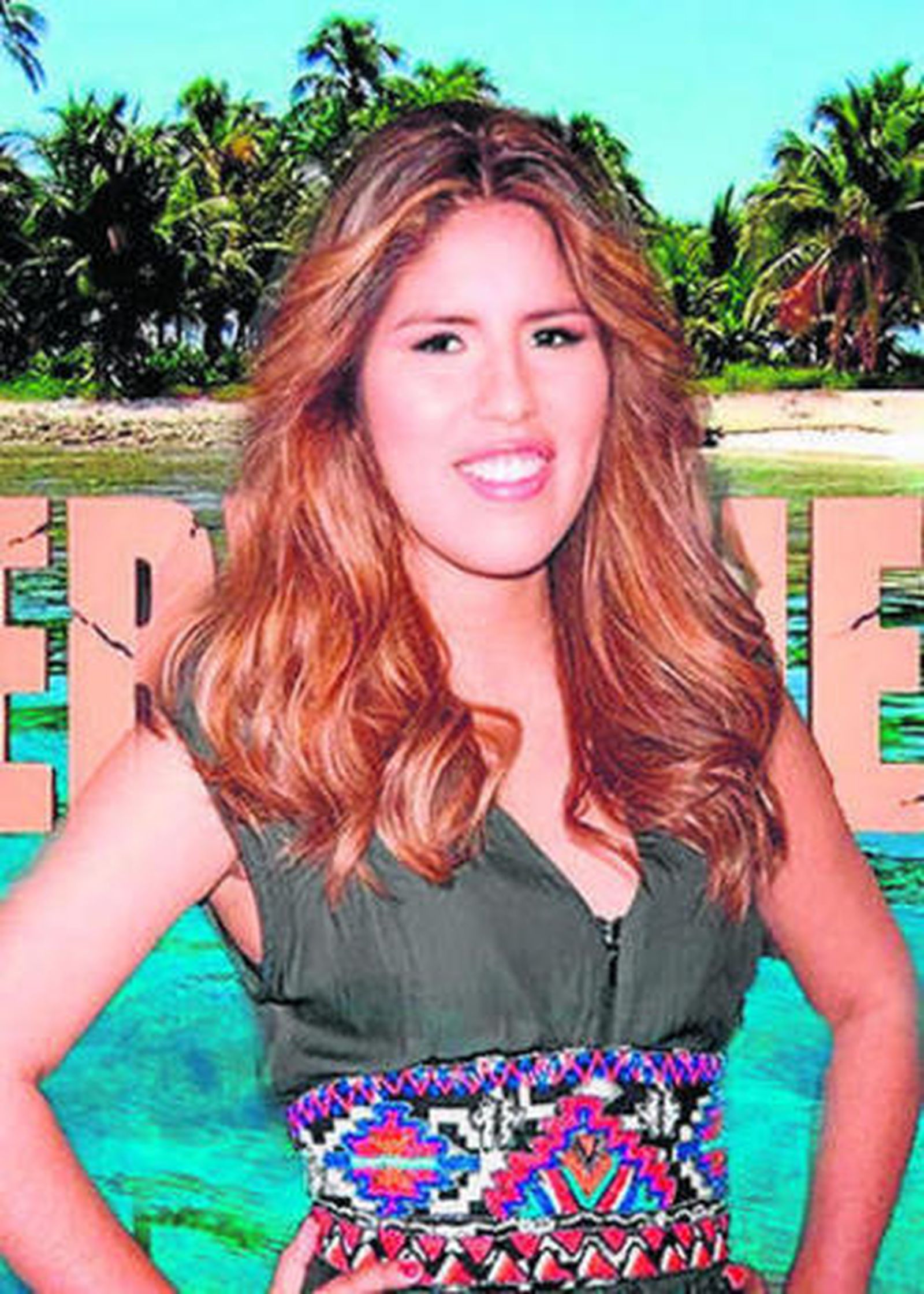 Chabelita, la estrella del 'reality'.