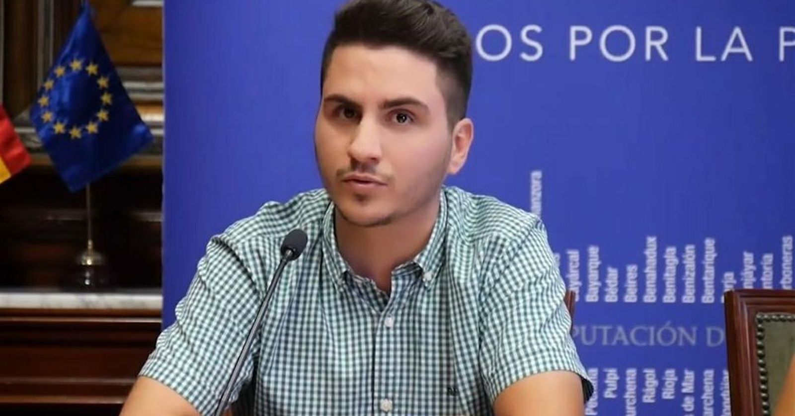 Sergio Vicente Soto, ya exconcejal de Níjar.