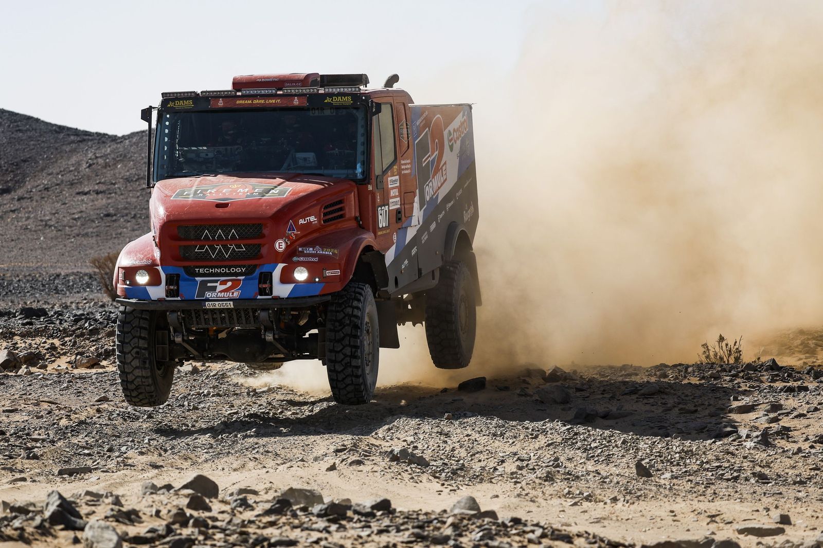 Las mejores fotos del Rally Dakar | Novena etapa
