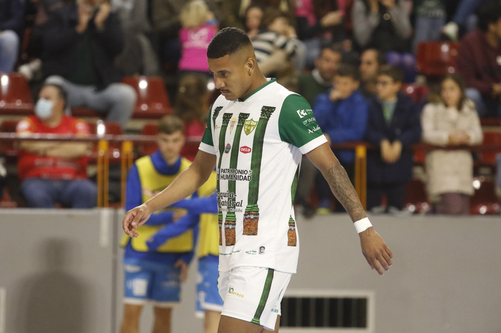 Las mejores fotos de la victoria del Córdoba Futsal ante el Noia