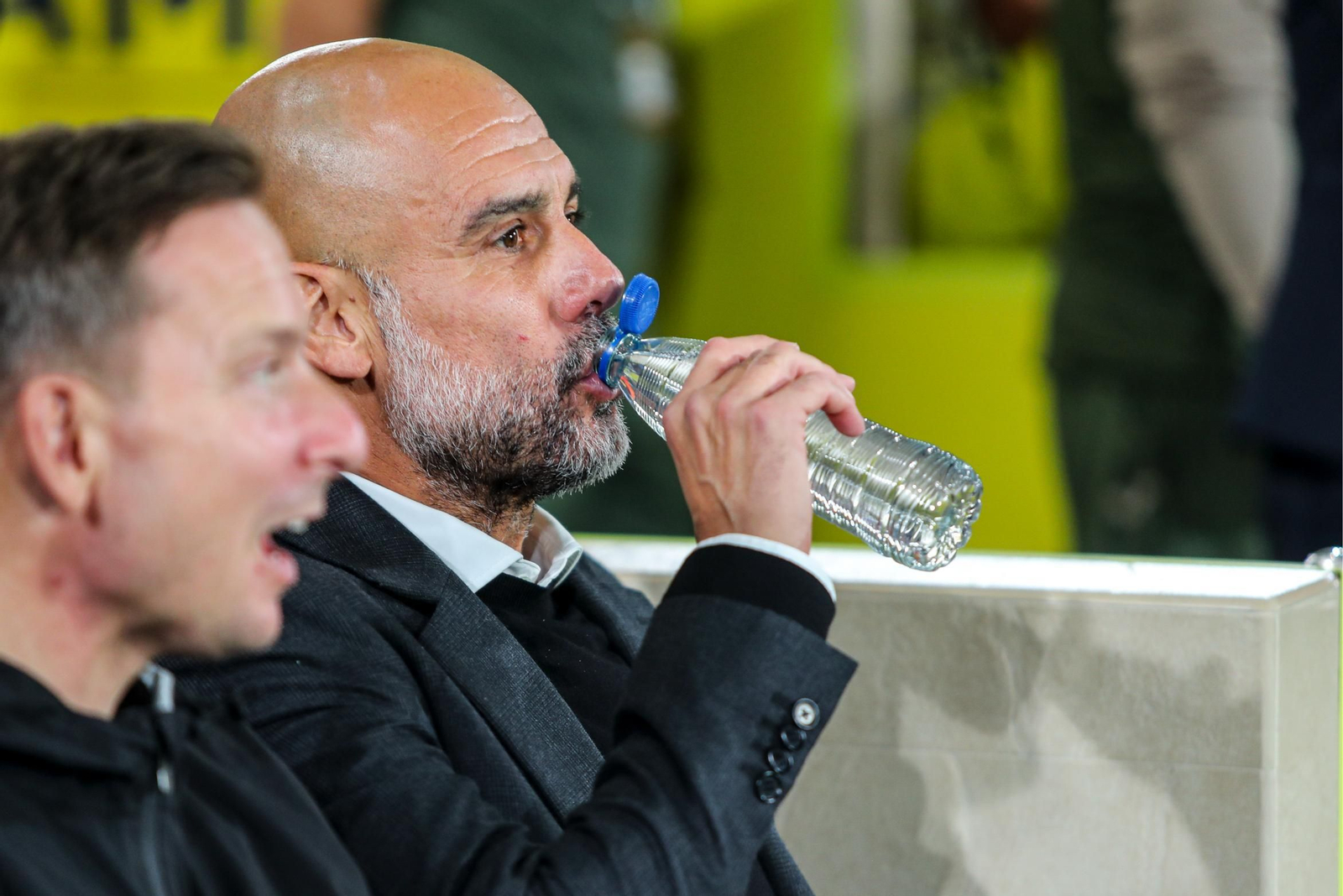 Las fotos del Villarreal-Manchester City