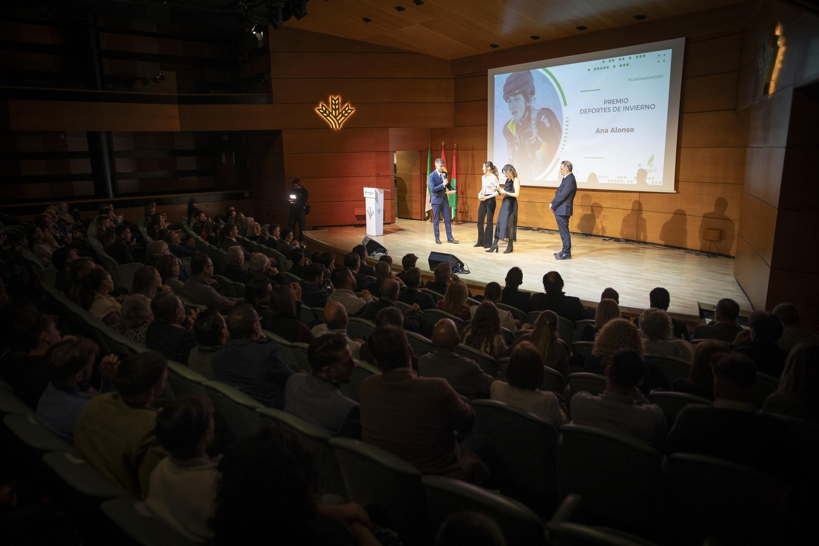 Así fue la Gala del Deporte de Granada