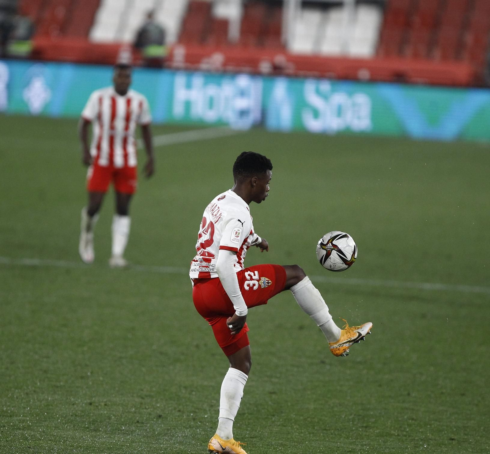 Fotogalería U.D. Almeria-Sevilla F.C. Copa del Rey Fútbol.
