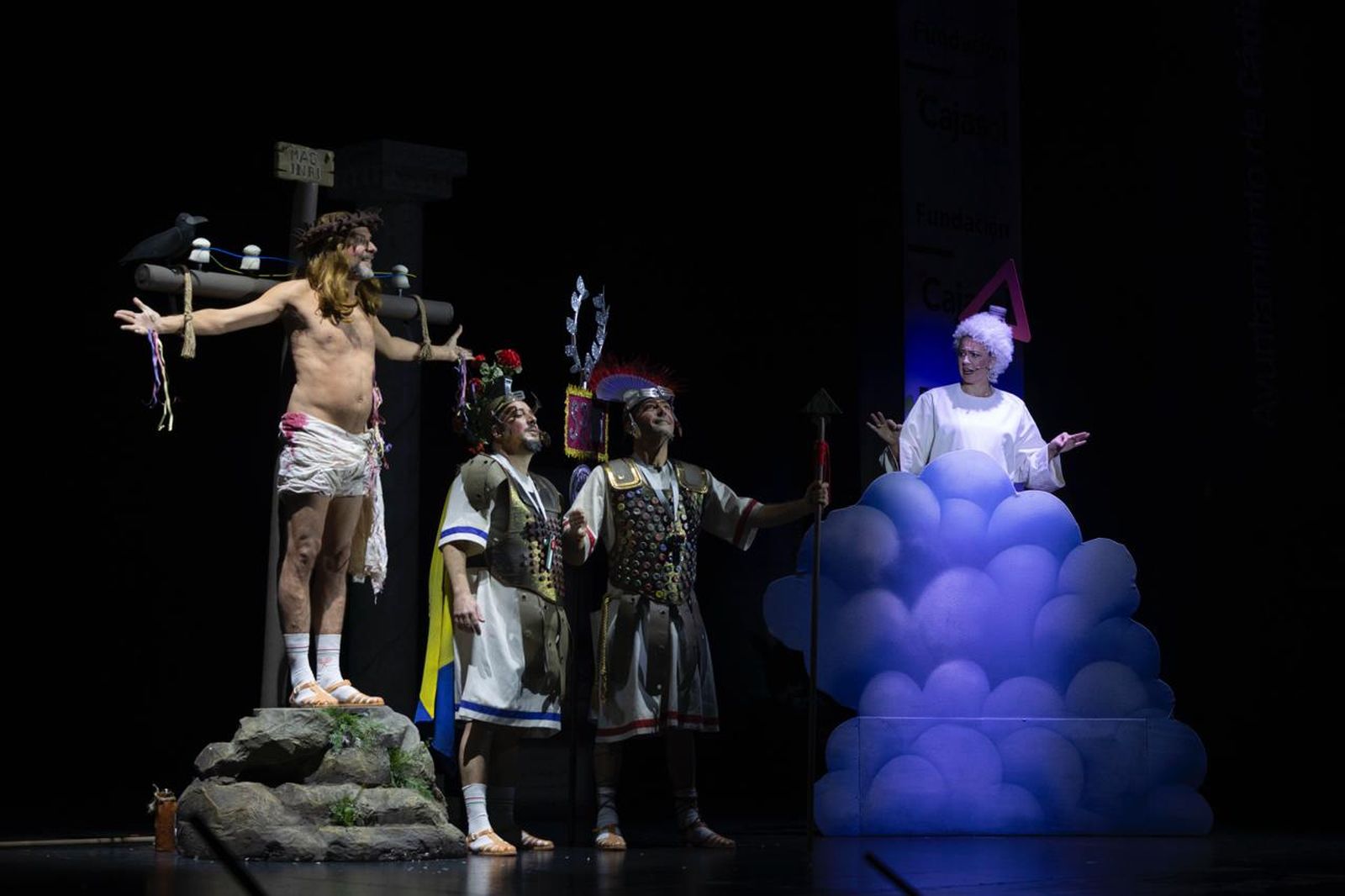 Búscate entre las mejores imágenes de la primera semifinal del COAC 2026