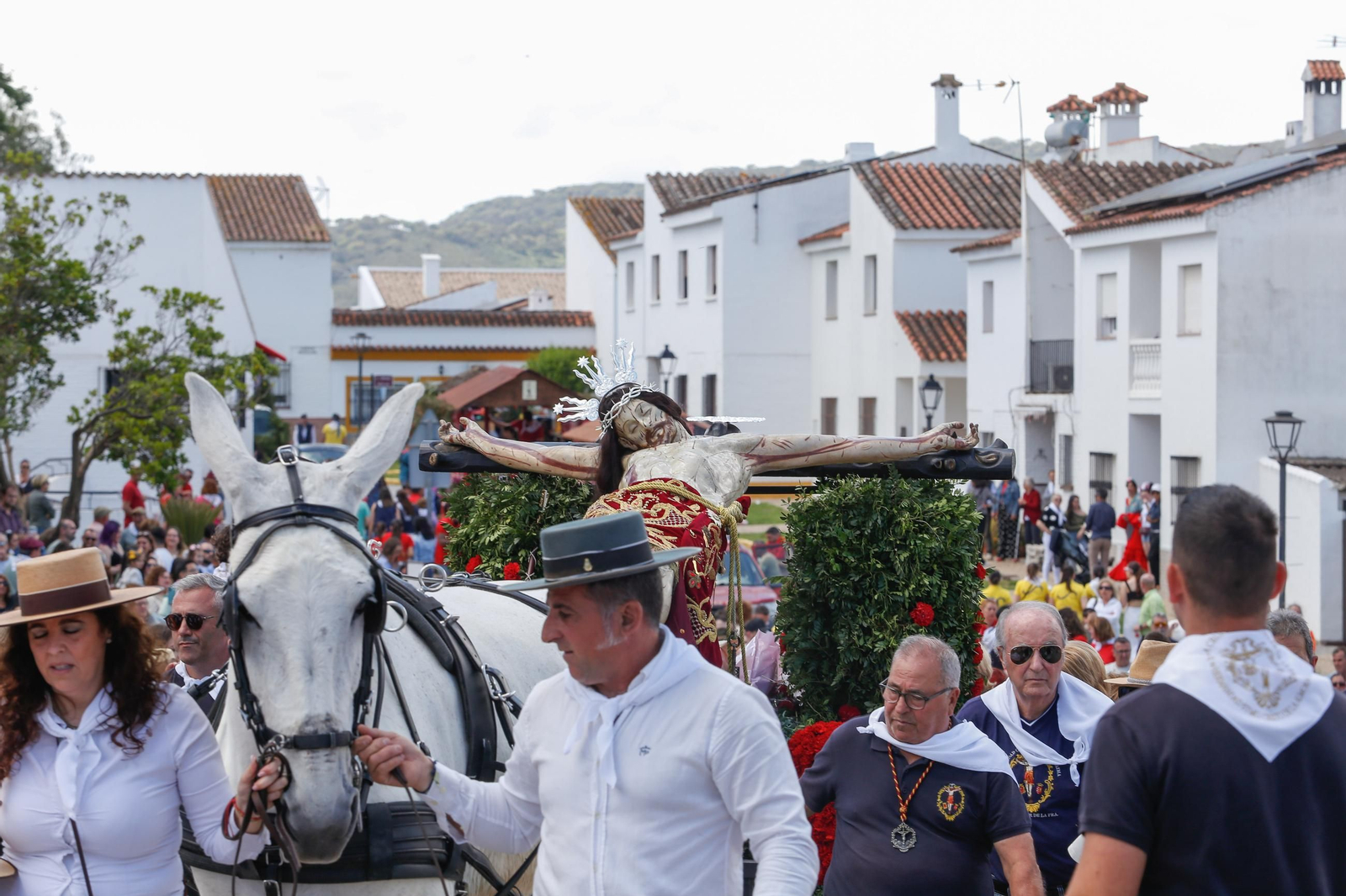 Fotos del domingo de Feria y la romería del Cristo de la Almoraima