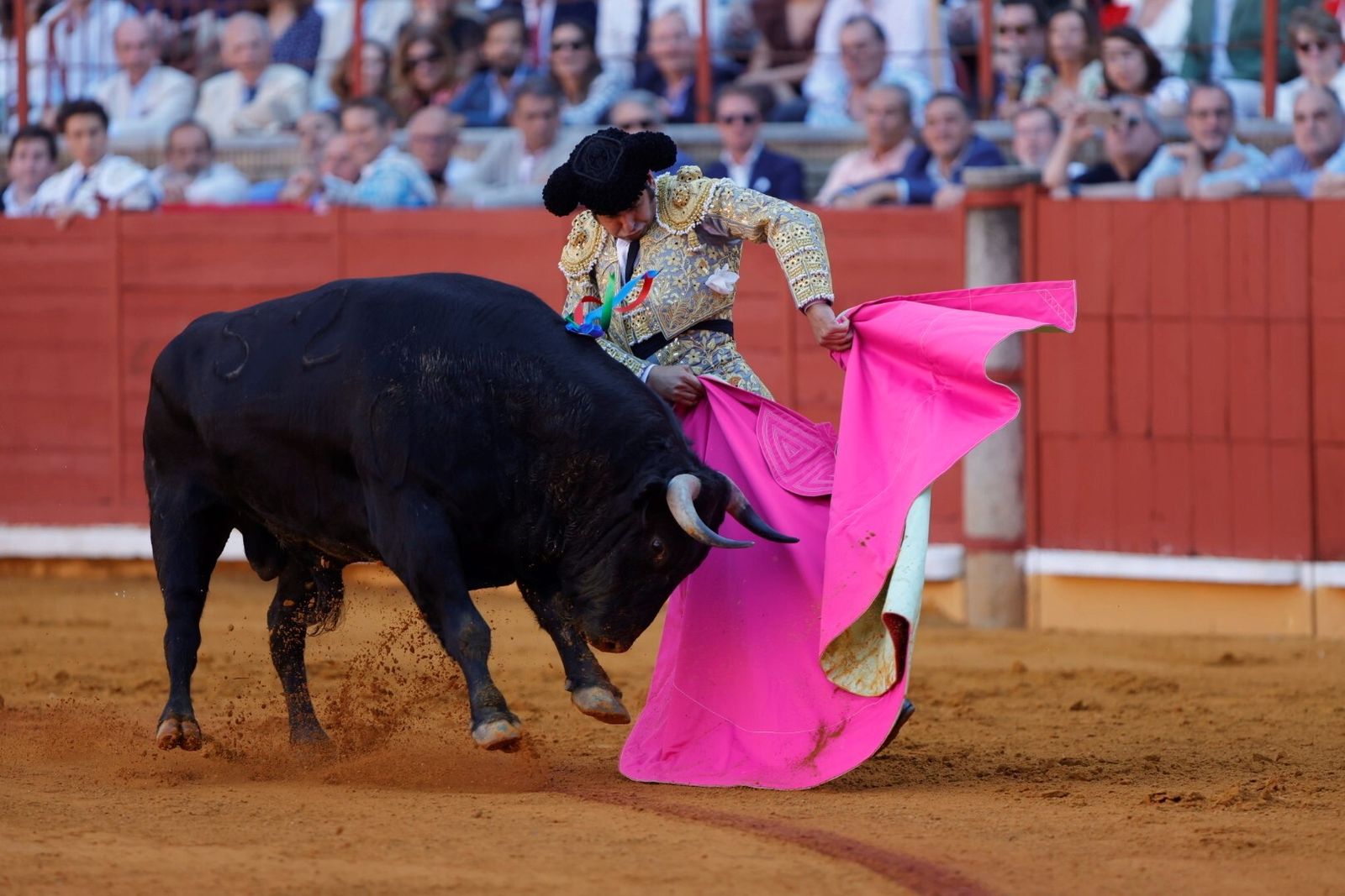 Las mejores fotos de la corrida de Morante, Ortega y Roca Rey en la Feria Taurina de Córdoba