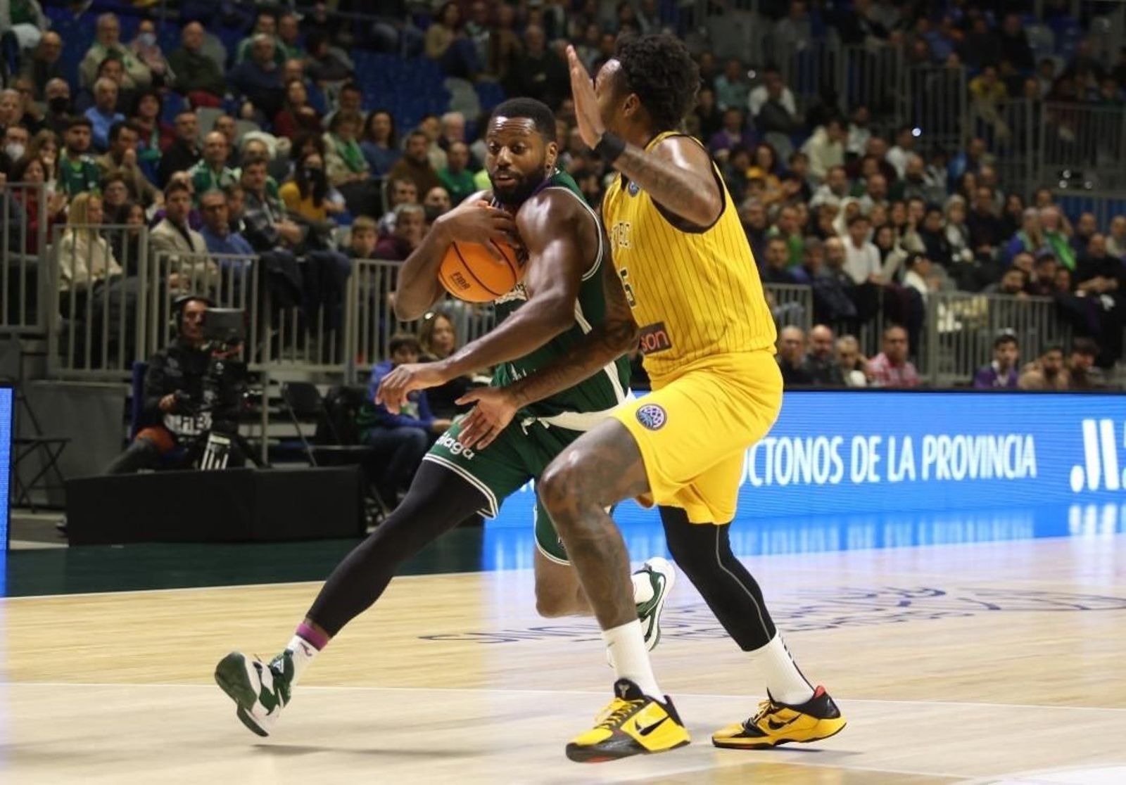 Las fotos del Unicaja-AEK Atenas en la BCL