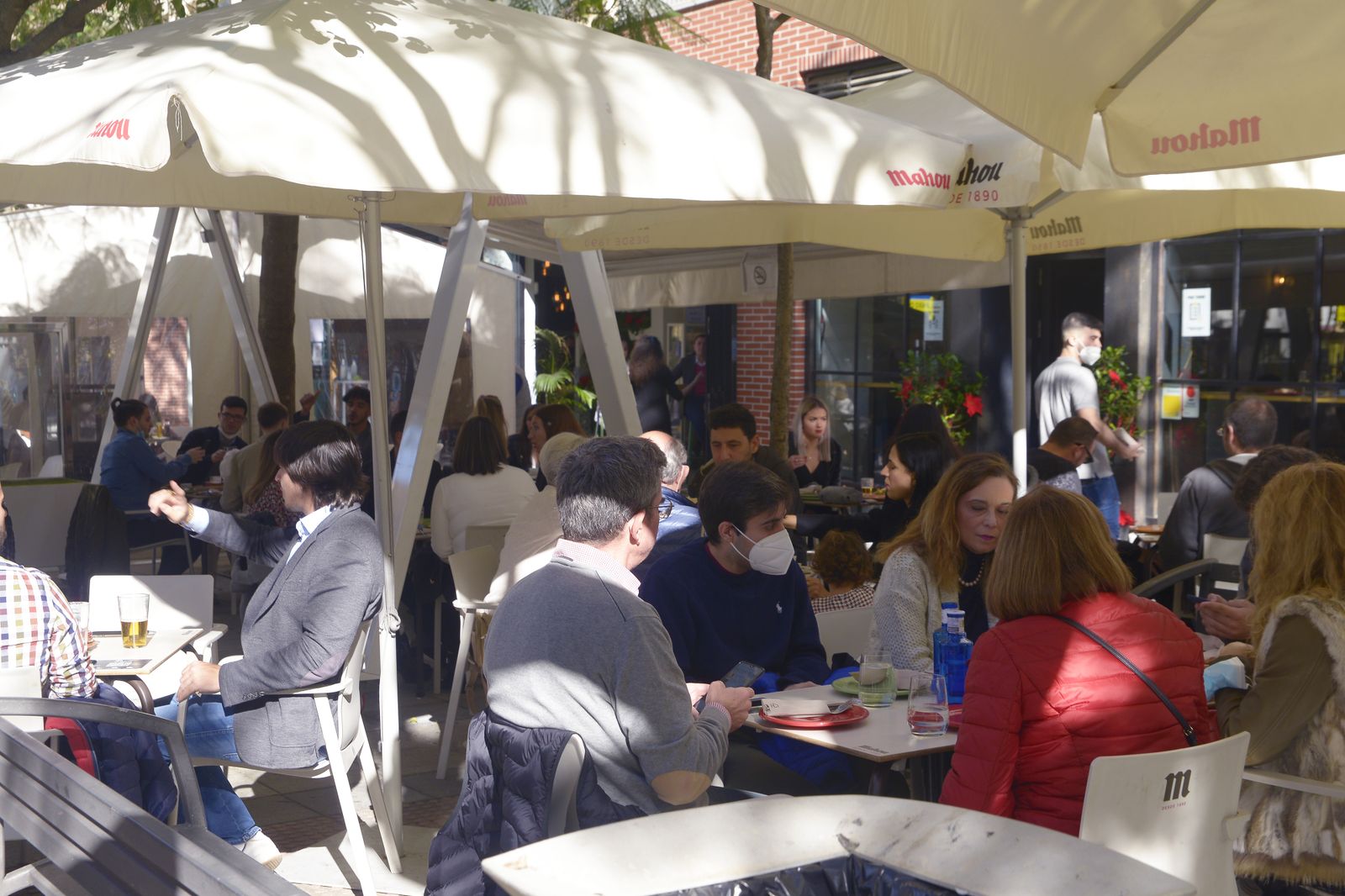 Fotos de ambiente navideño en Algeciras.