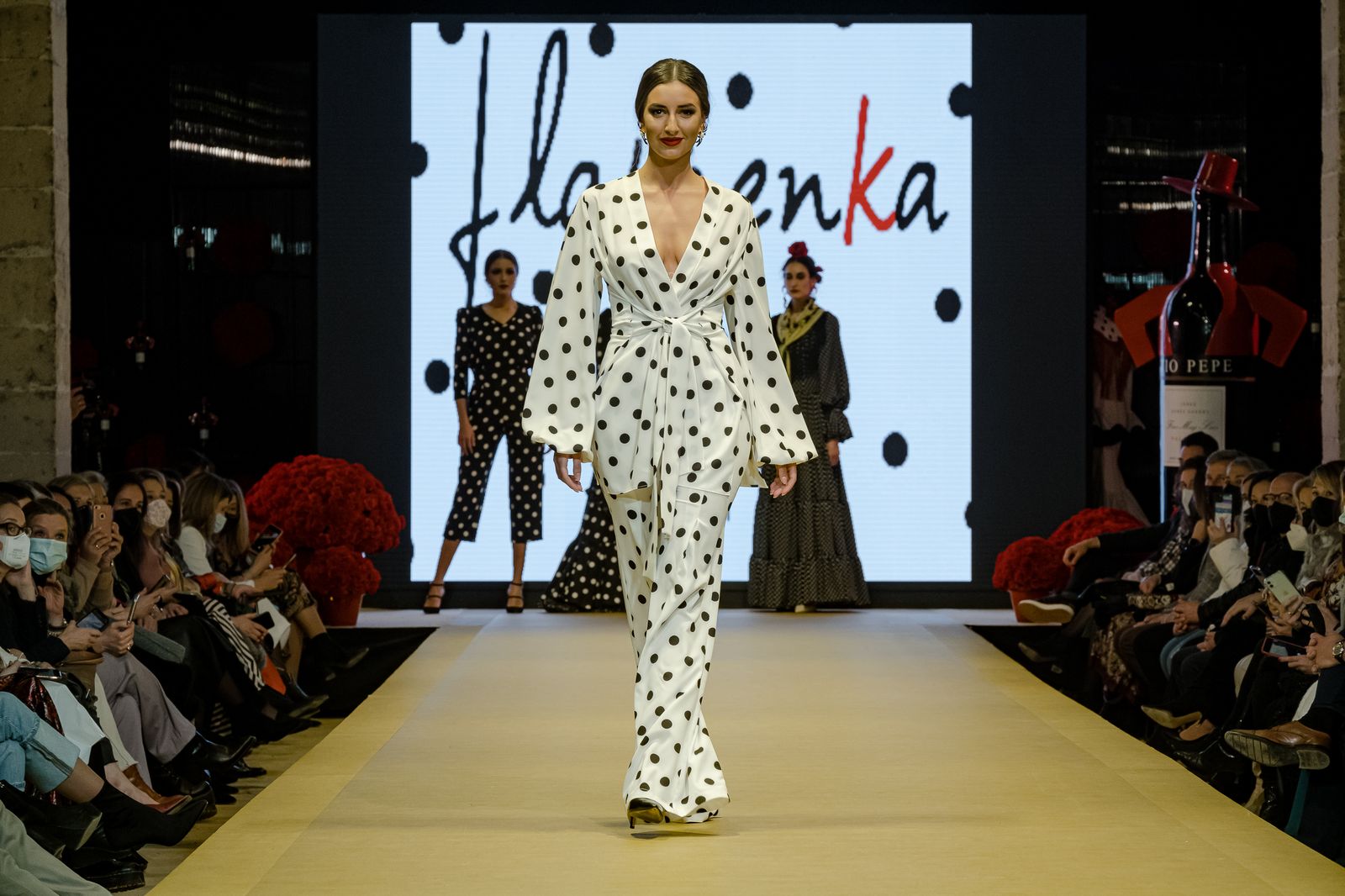 El desfile de Flamenka en la Pasarela Flamenca Jerez 2022, todas las fotos