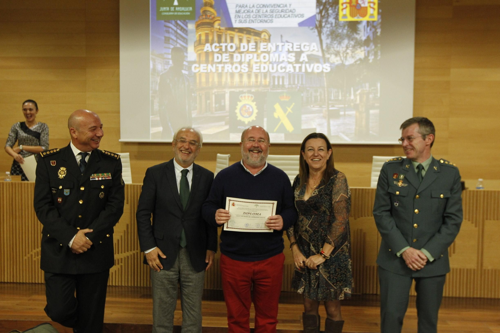 Fotogalería entrega diplomas Plan Director