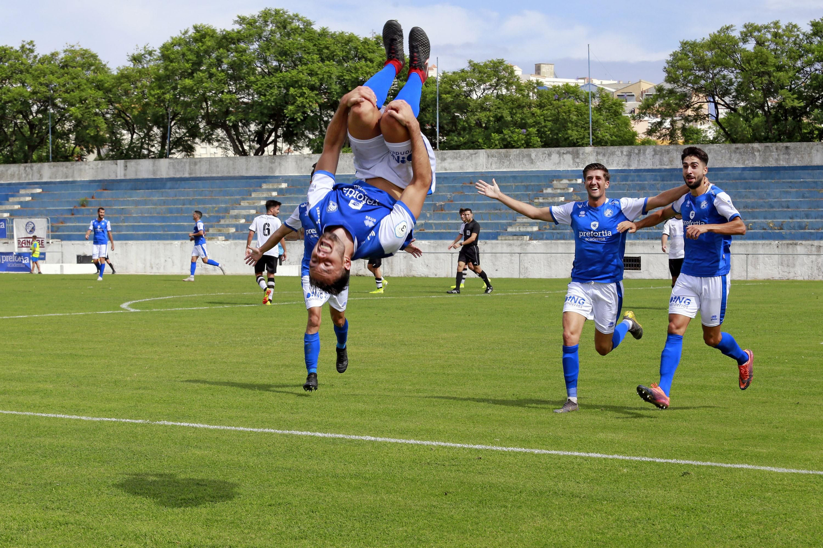 Imágenes del Xerez DFC - Gerena en La Juventud