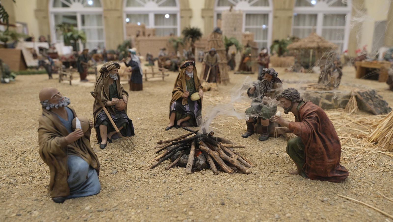 Llega la navidad con el Belén de Diputación de Almería, en imágenes