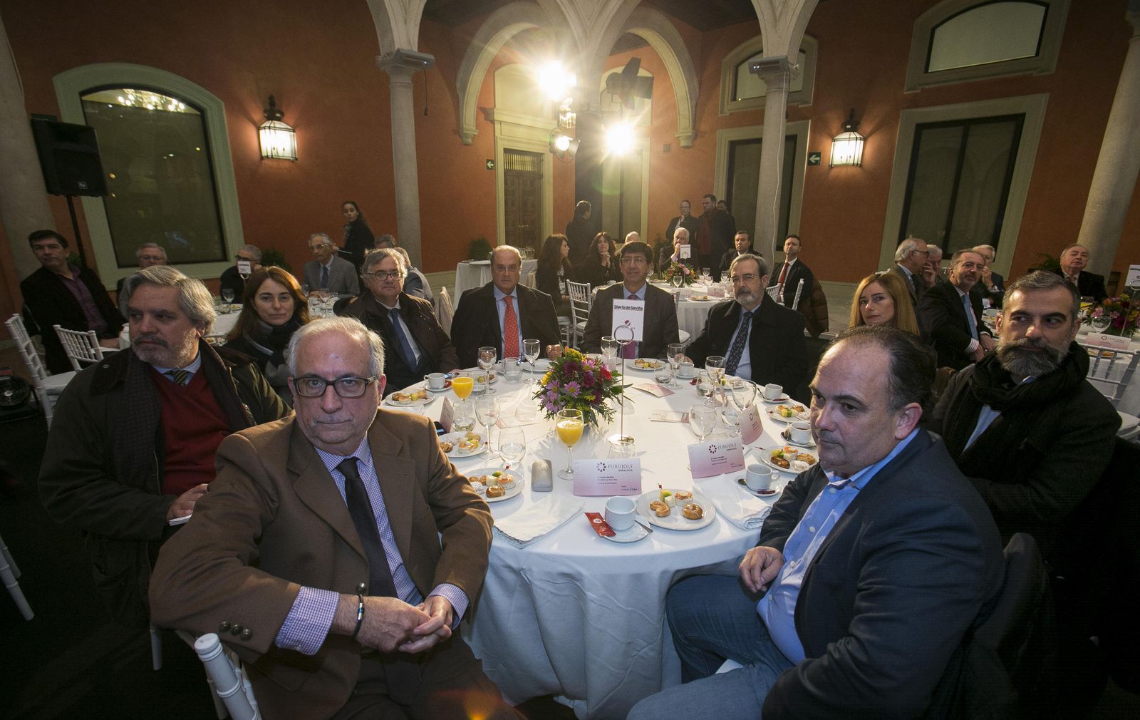 Las imágenes del Foro Joly con Gregorio Marañón