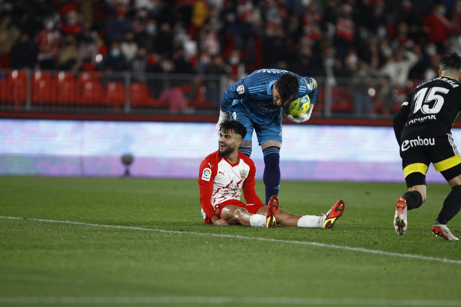 Fotogalería U.D. Almería-Real Zaragoza