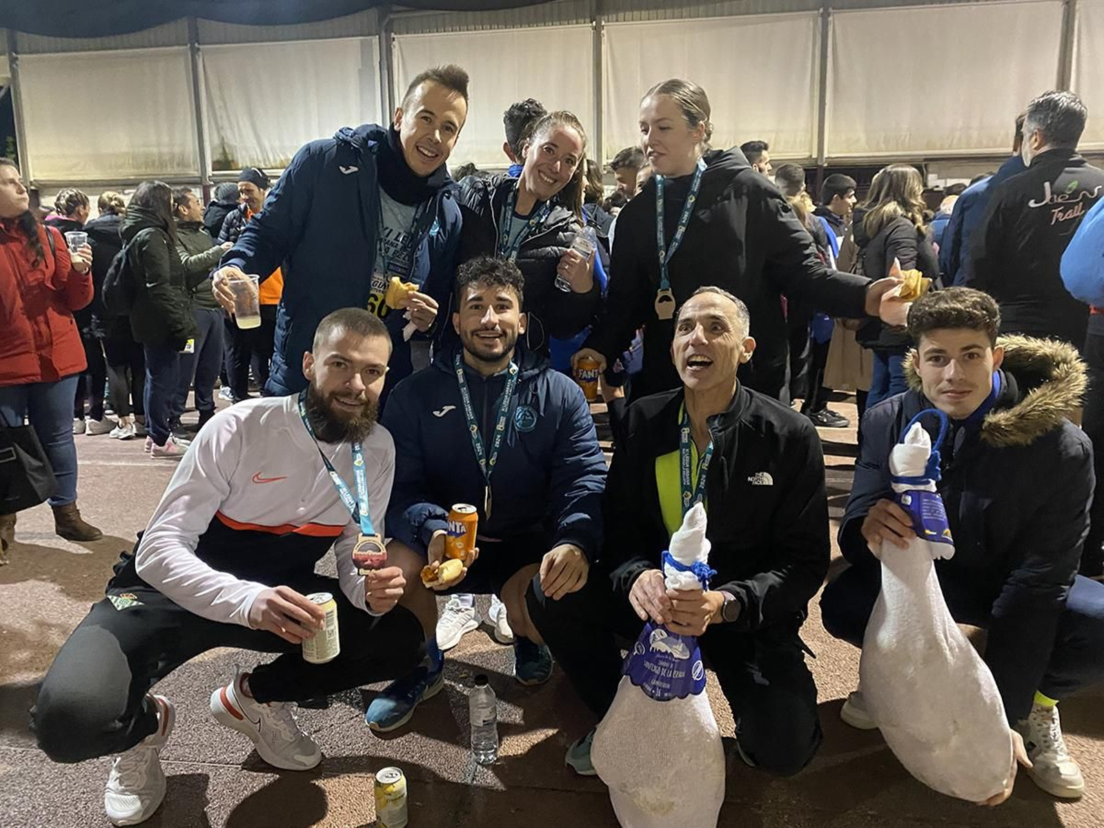 ¿Participaste en la Carrera de la Bellota de Baños de la Encina? Búscate en nuestra fotogaleria