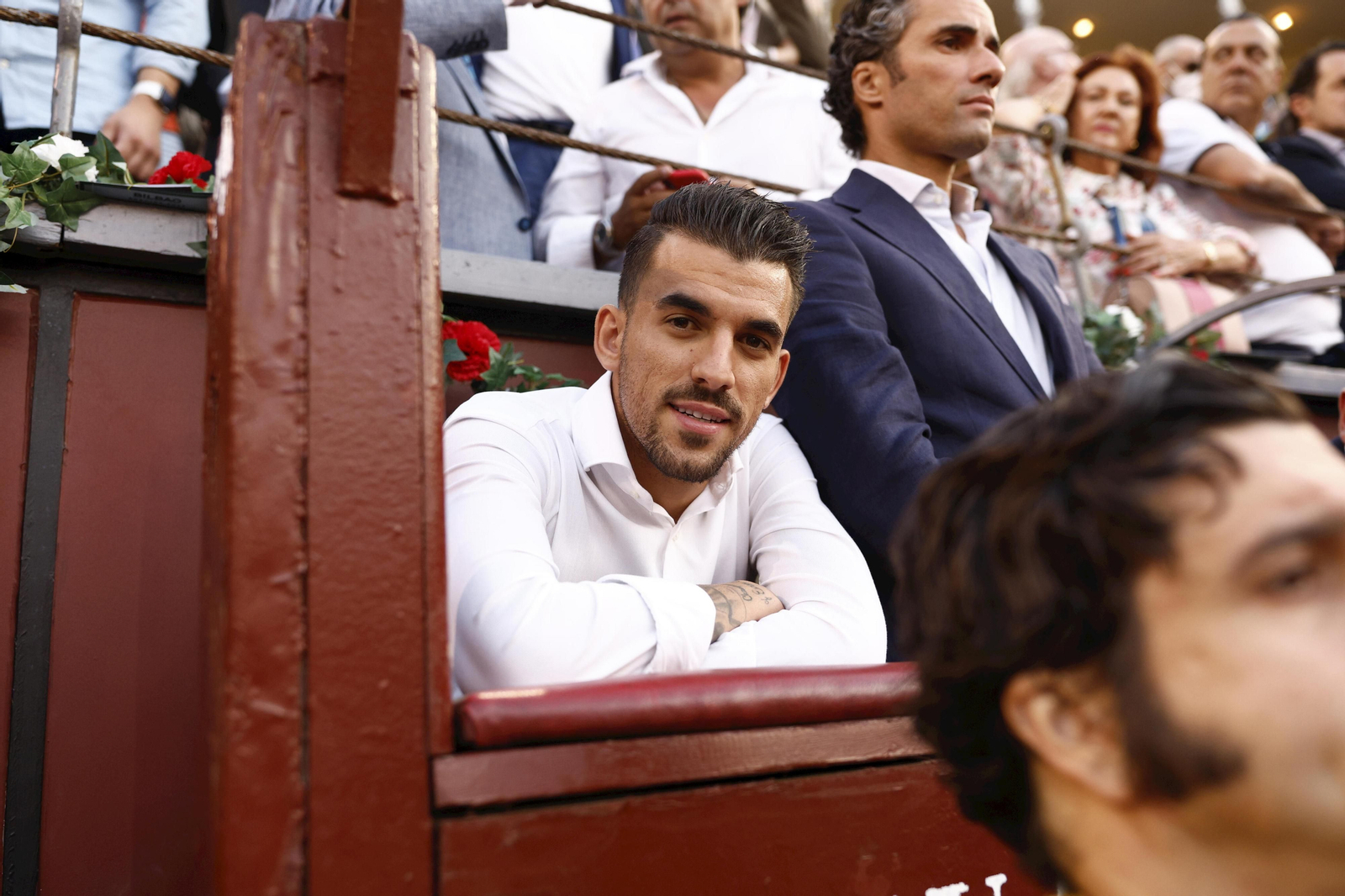 Dani Ceballos, en la última corrida de la Beneficencia en Las Ventas.